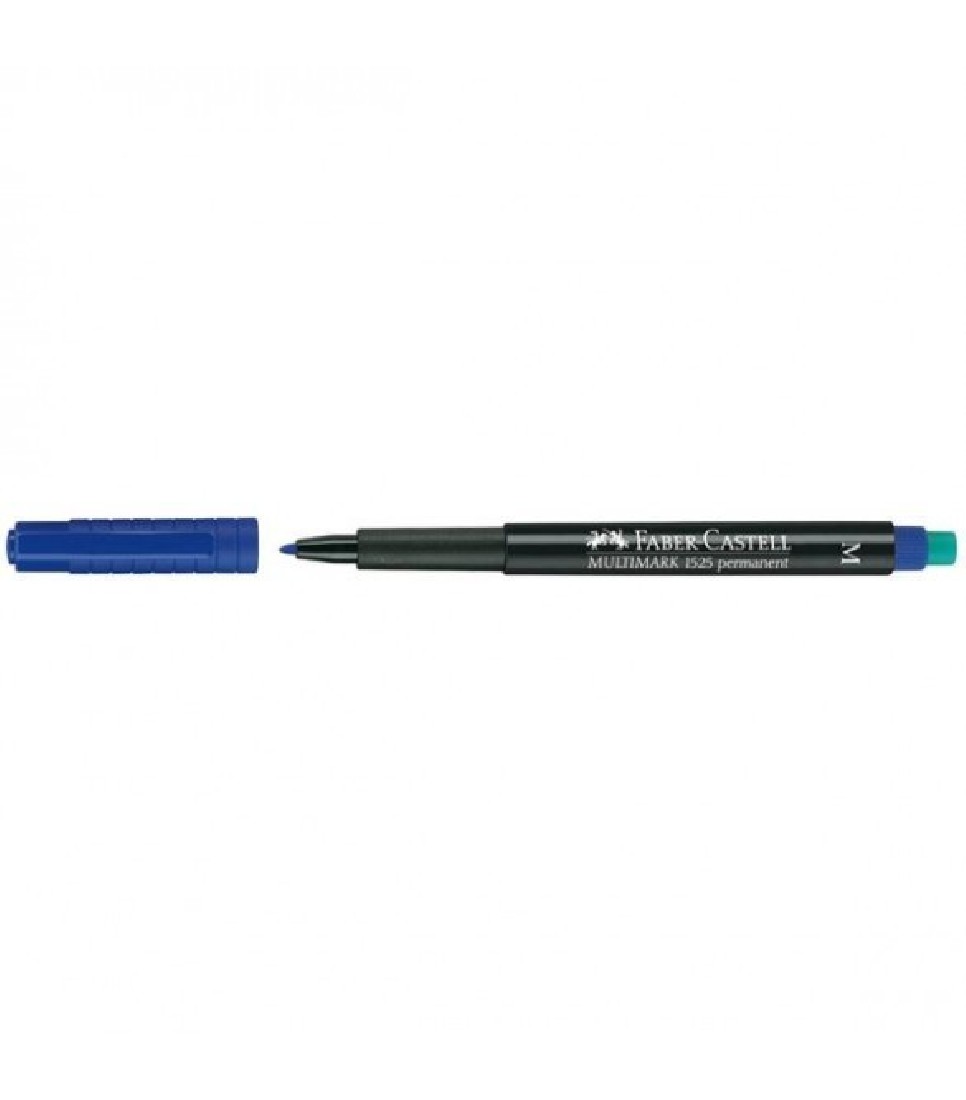 Μαρκαδόρος Multimark Blue F Faber Castell