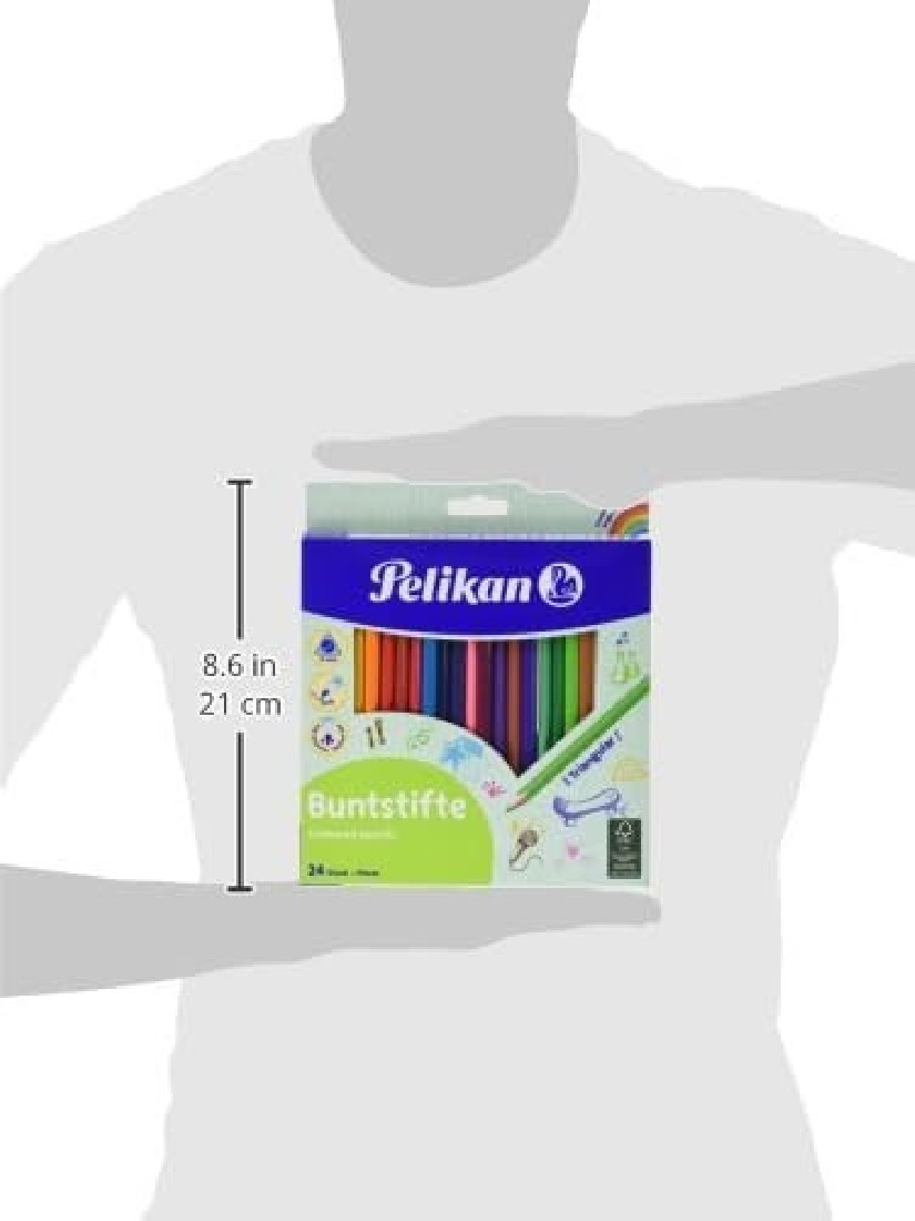 Pelikan Buntstifte  Coloured Pencils 24 pieces  700122.