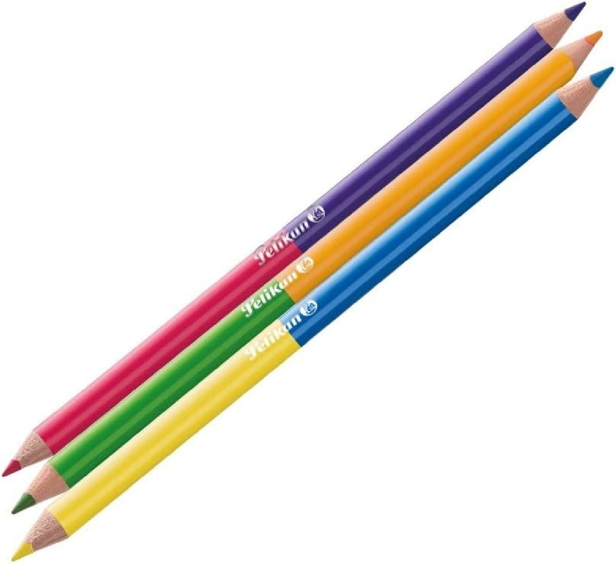 Pelikan Bicolor Coloured Pencils 12 pieces  700146.