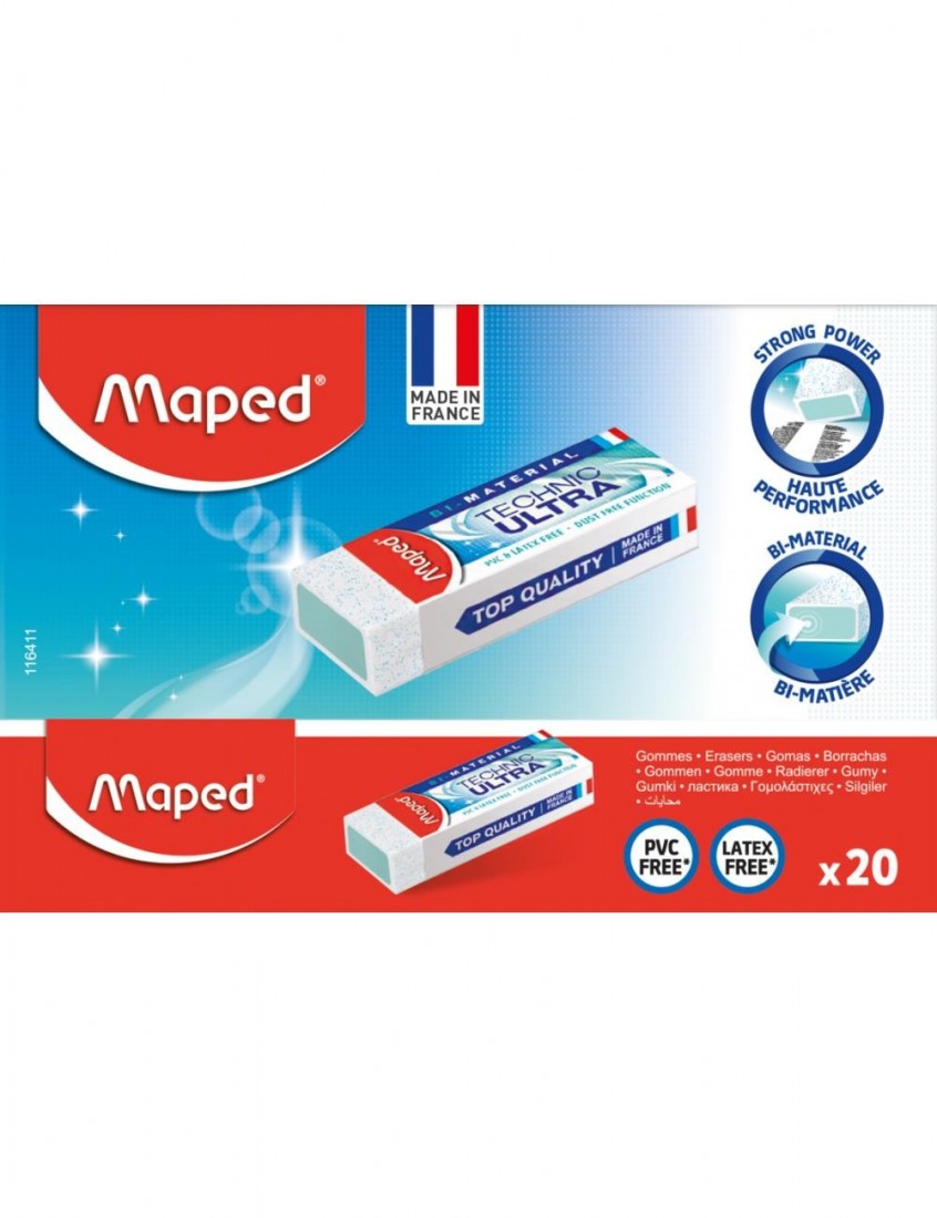 Γόμα Technic Ultra 116411  Maped,