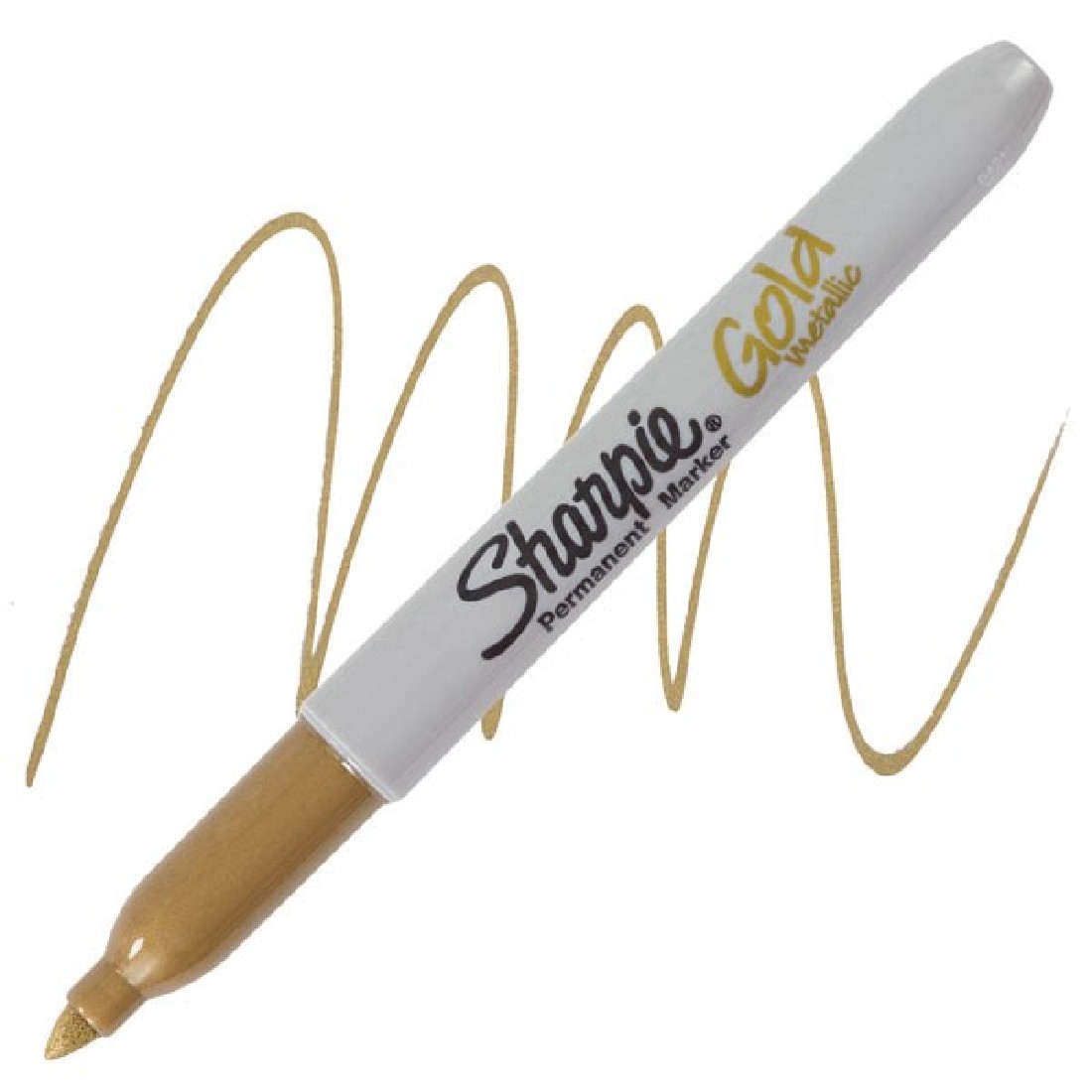 Sharpie Marker Gold Fine Point