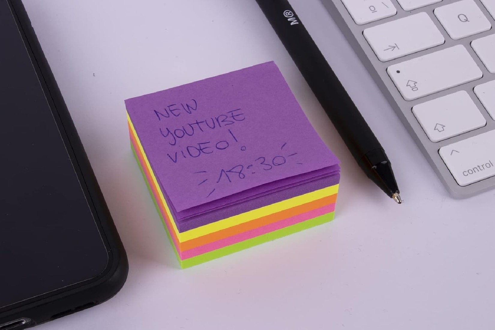 Χαρτάκια Σημειώσεων Αυτοκόλλητα Κύβος Mini Funny Notes 11596 Apli
