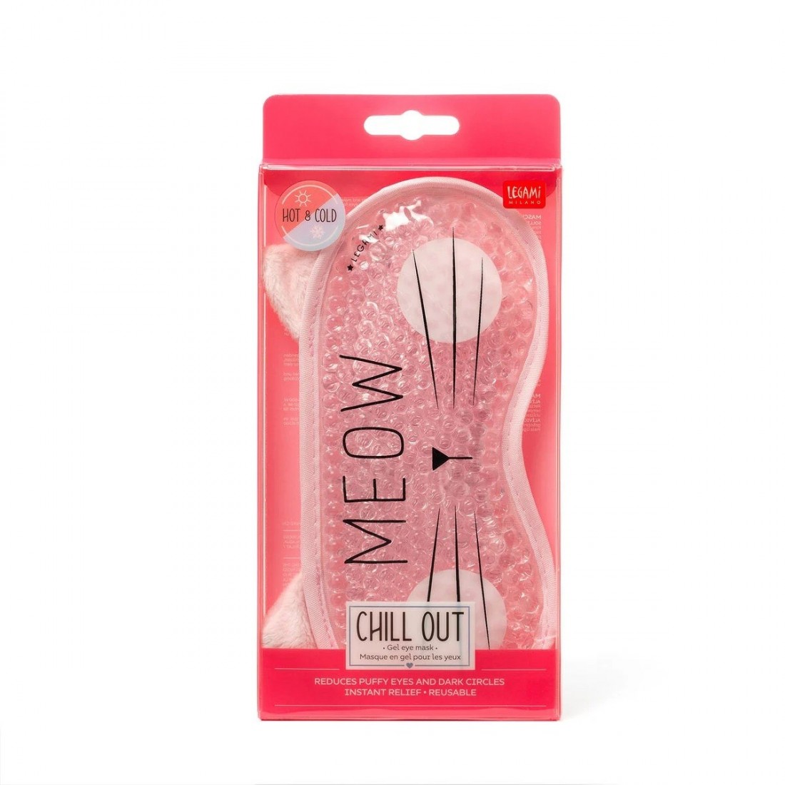 Kitty Gel Eye Mask - Chill Out- Legami