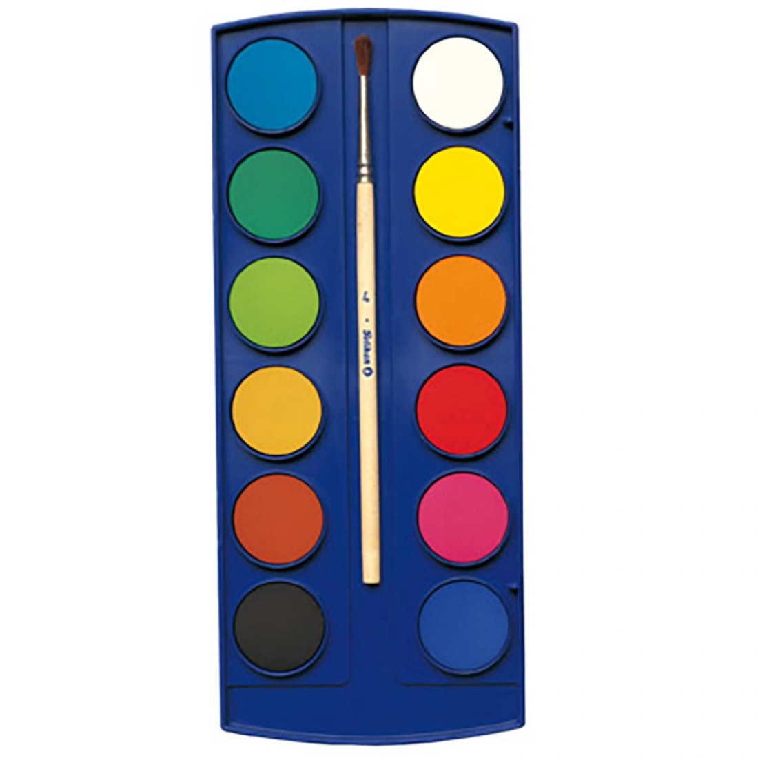 Pelikan Opaque Paint Box 12  colours  721324,