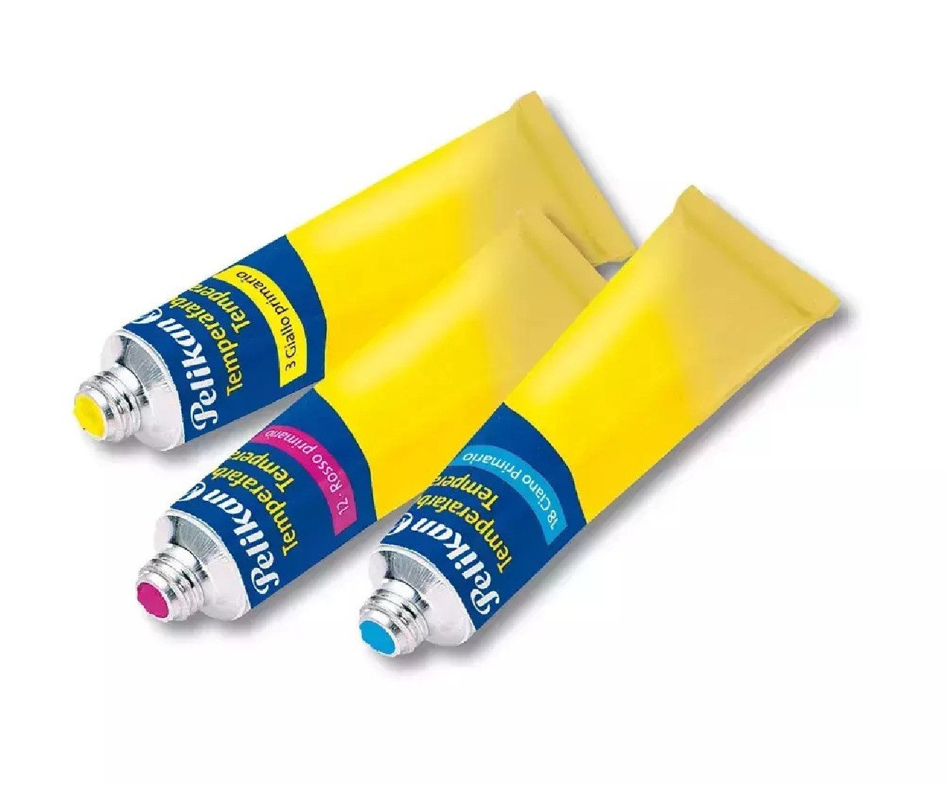 Pelikan Tempera 12ml x 10 colours 719130.