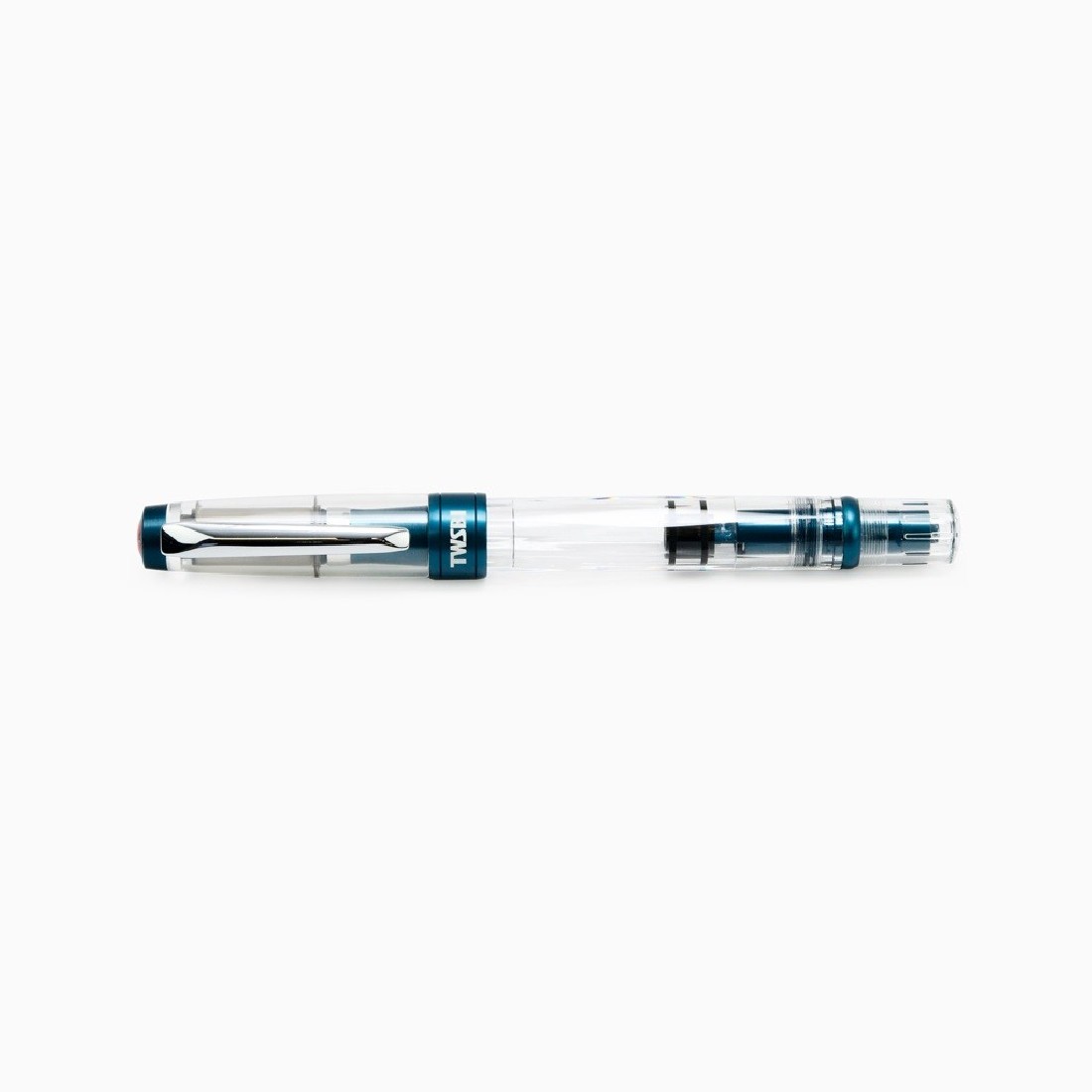 TWSBI Diamond 580AL Prussian Blue Fountain pen