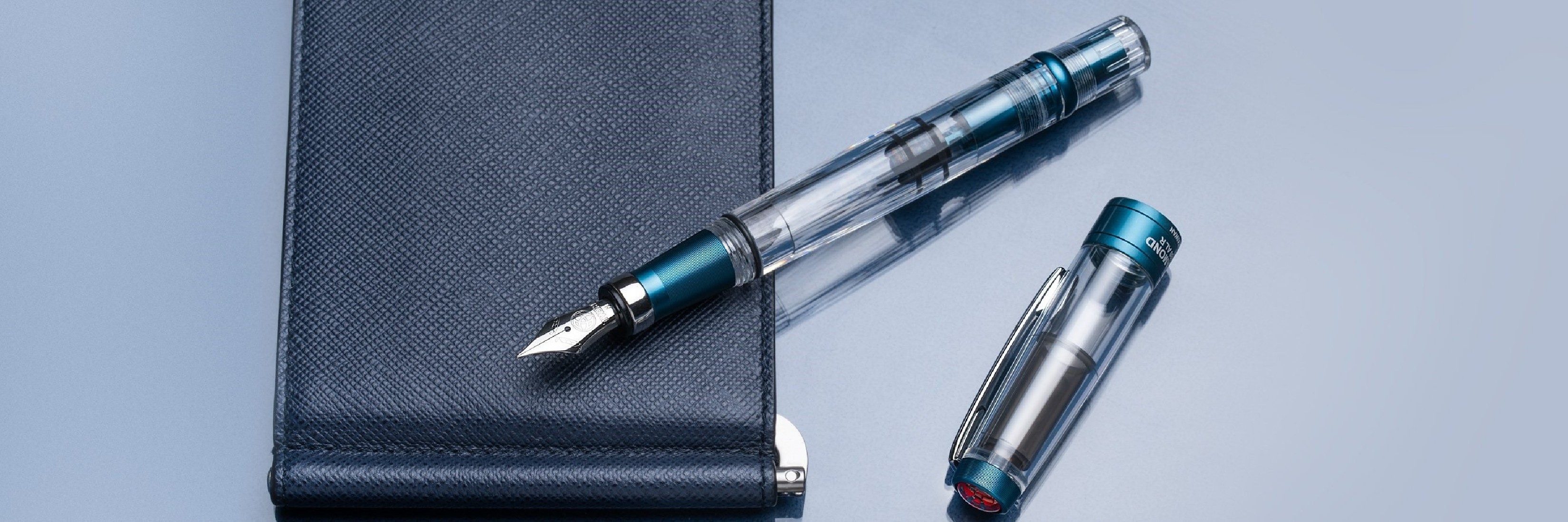 TWSBI Diamond 580AL Prussian Blue Fountain pen