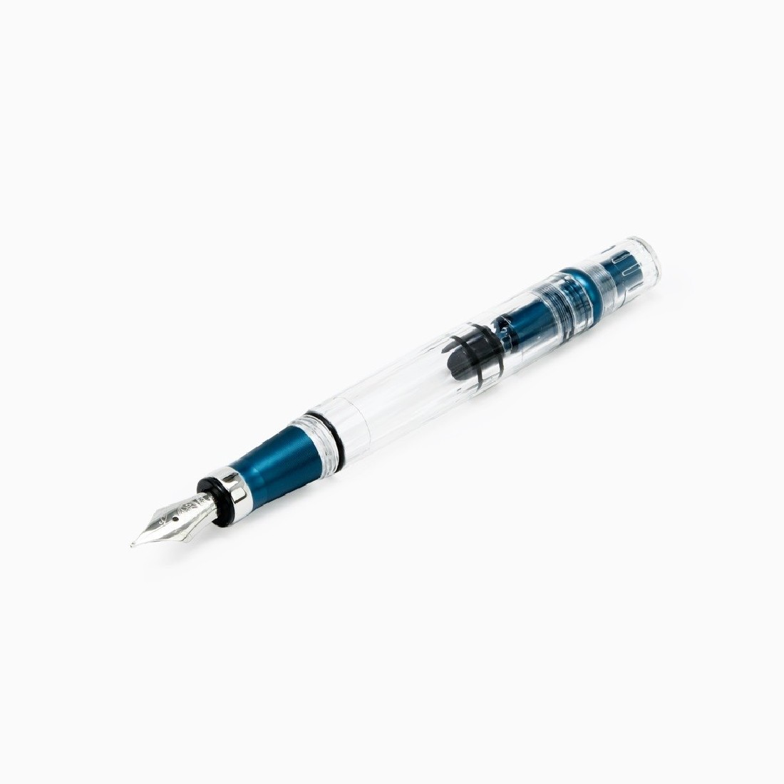 TWSBI Diamond 580AL Prussian Blue Fountain pen