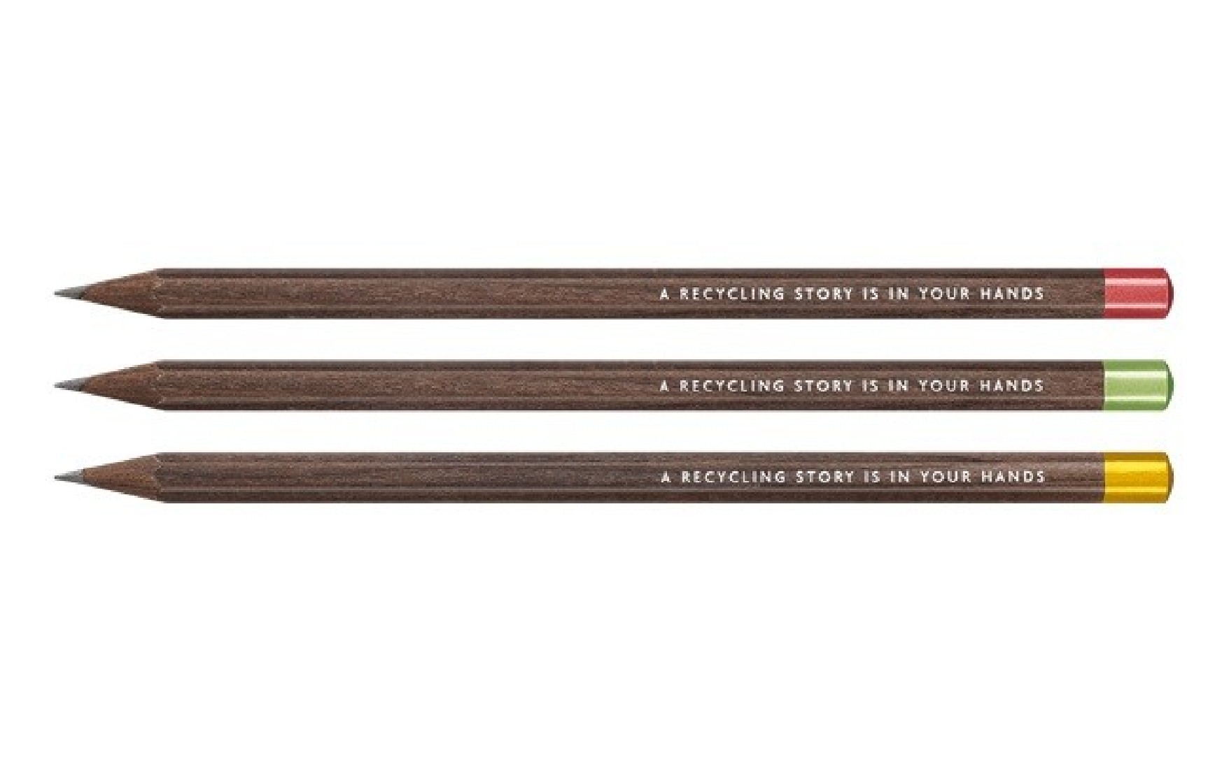 Carandache Set of 3 NESPRESSO SWISS WOOD Pencils – Limited Edition 4
