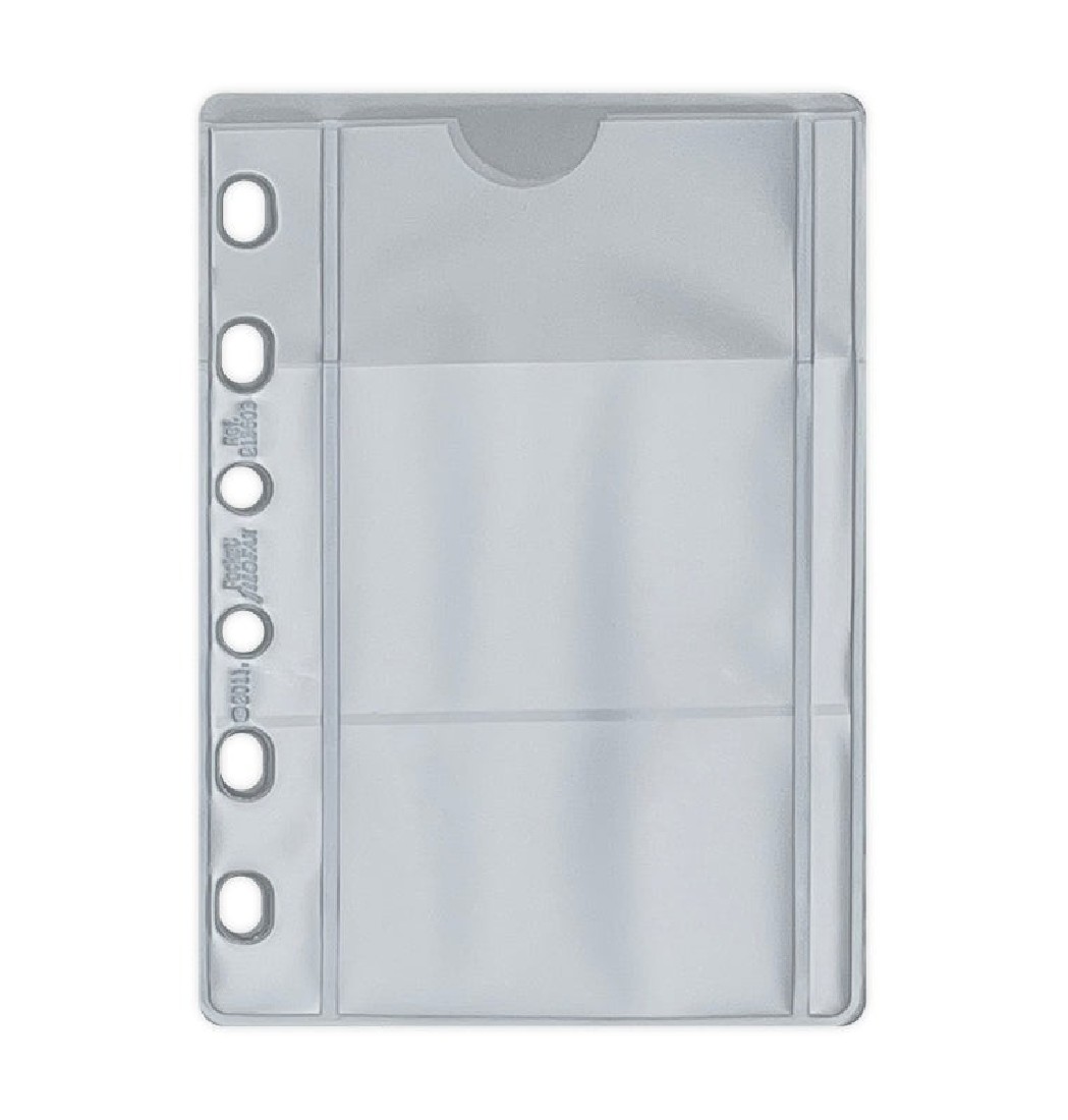 Filofax refill pocket credit card holder 213603