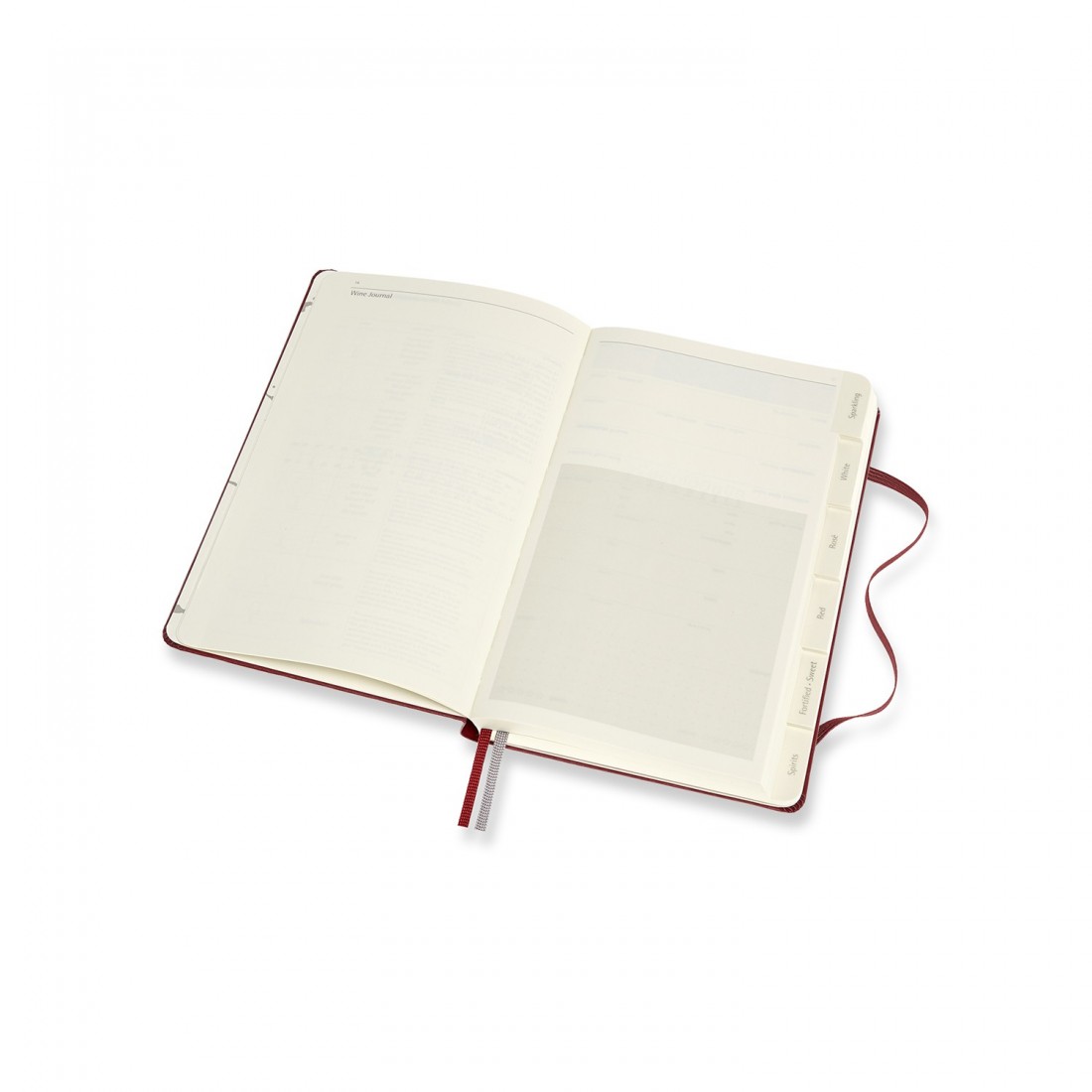 Moleskine Passion Journal Wine 13X21 Large.
