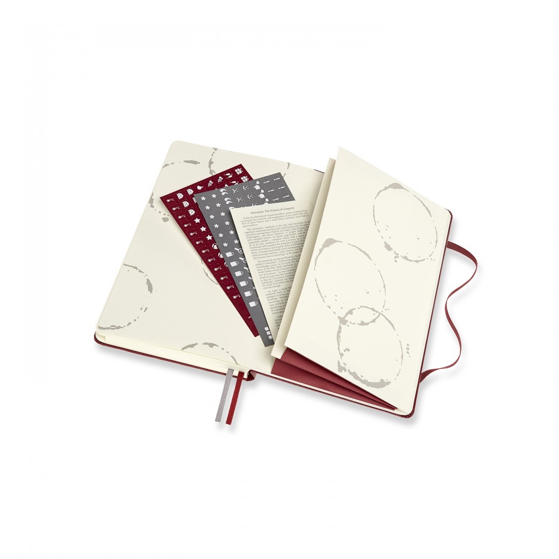 Moleskine Passion Journal Wine 13X21 Large.