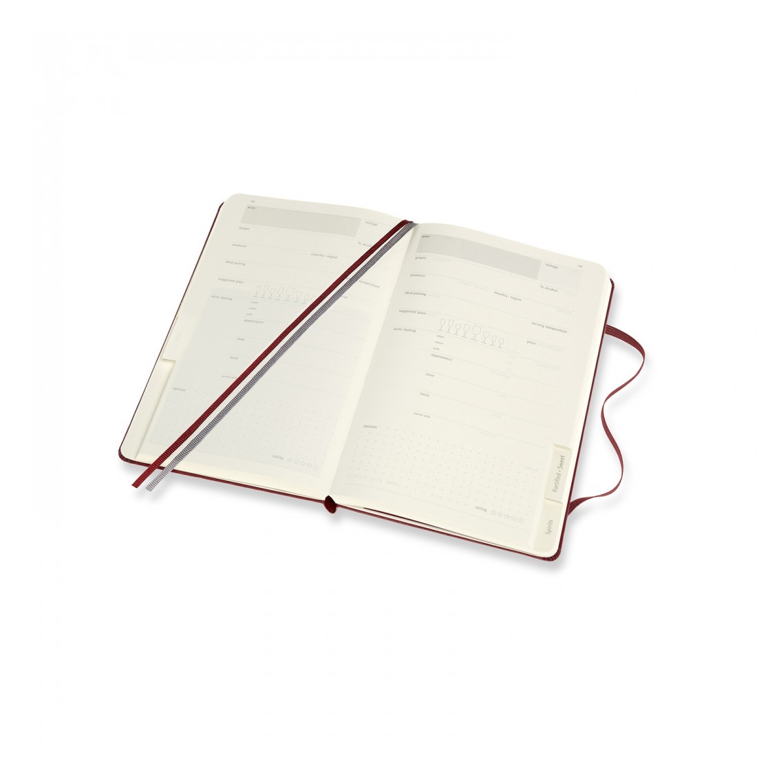 Moleskine Passion Journal Wine 13X21 Large.