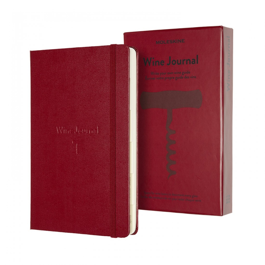 Moleskine Passion Journal Wine 13X21 Large.