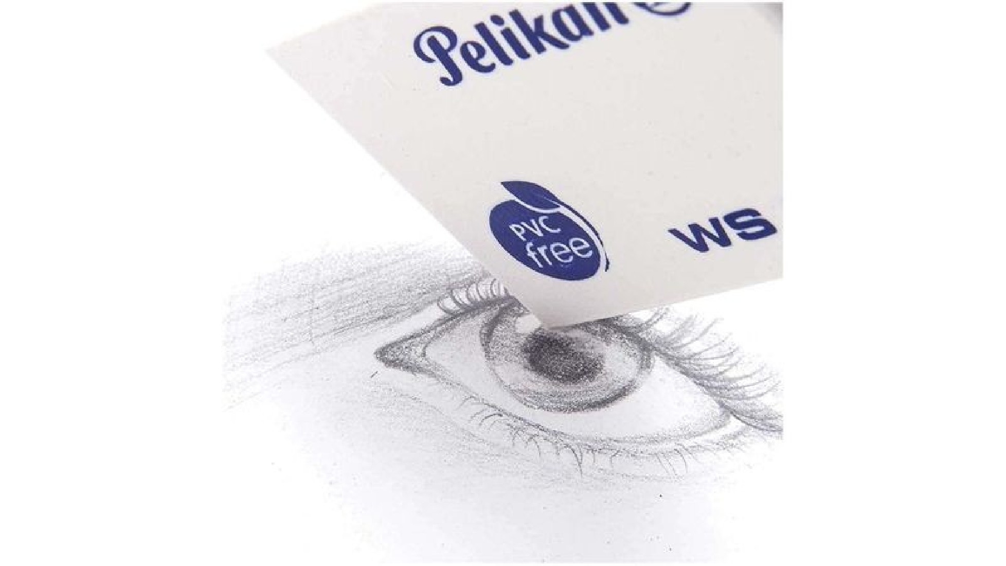 Pelikan Γόμα Λευκή ws30 606158.