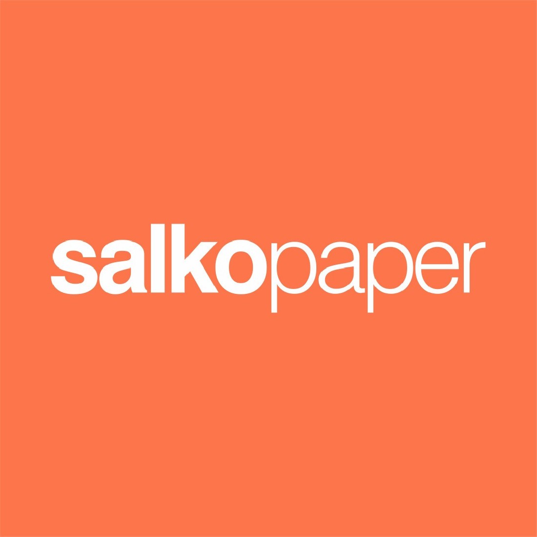 Τετράδιο Kαρφίτσα 17χ25 50φ  Λευκό Color-line Salko