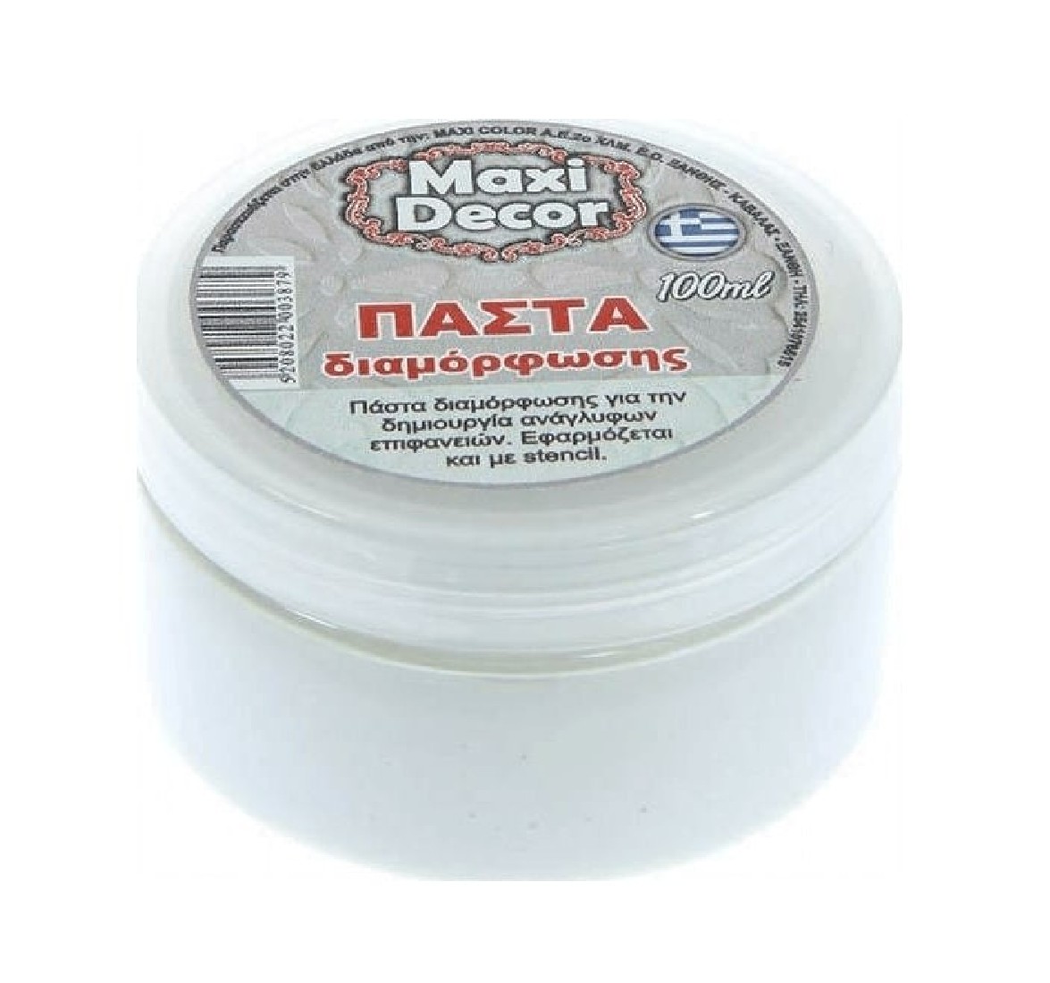 Πάστα Διαμόρφωσης 100ml  Maxi Decor