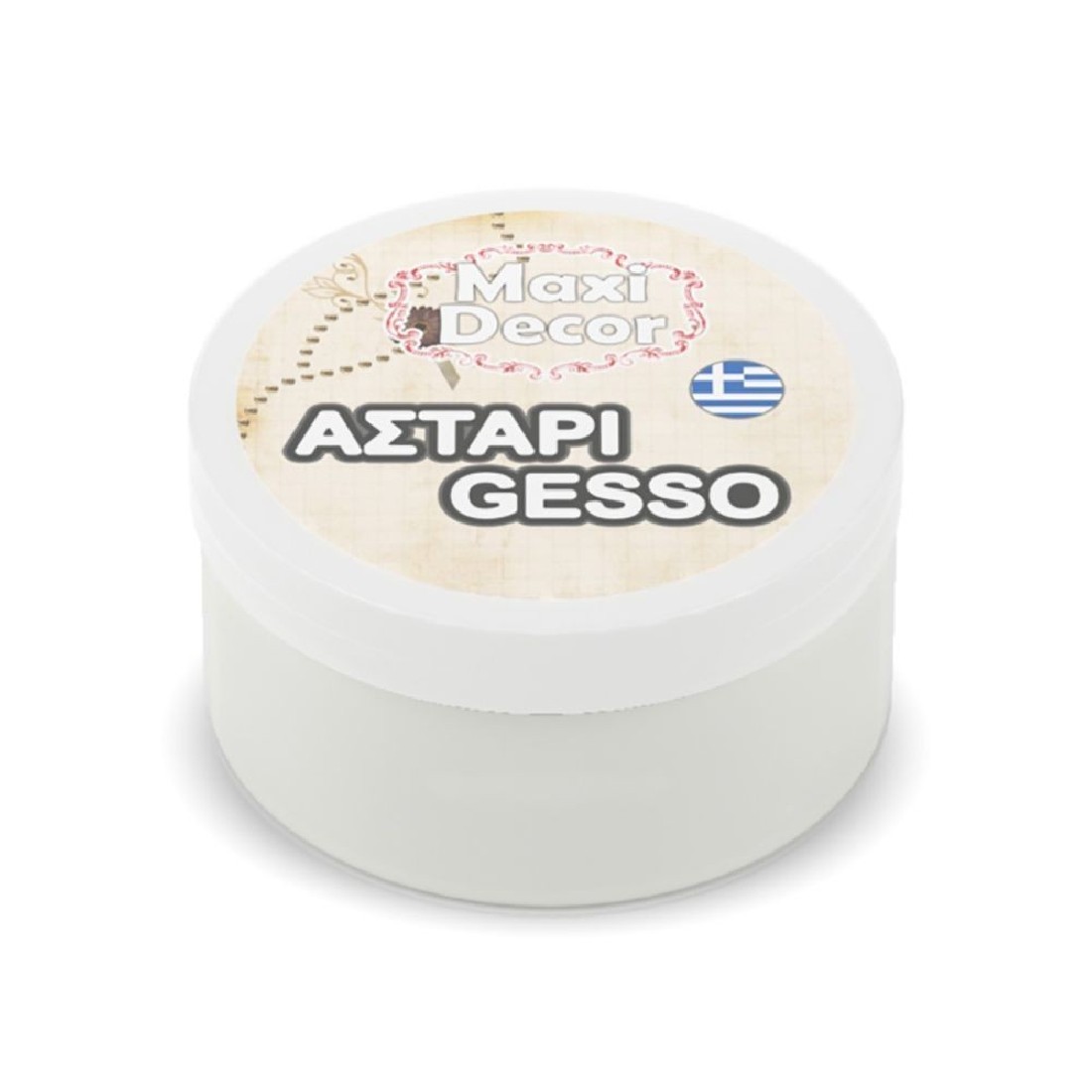 Αστάρι Primer Gesso 100ml  Maxi Decor,
