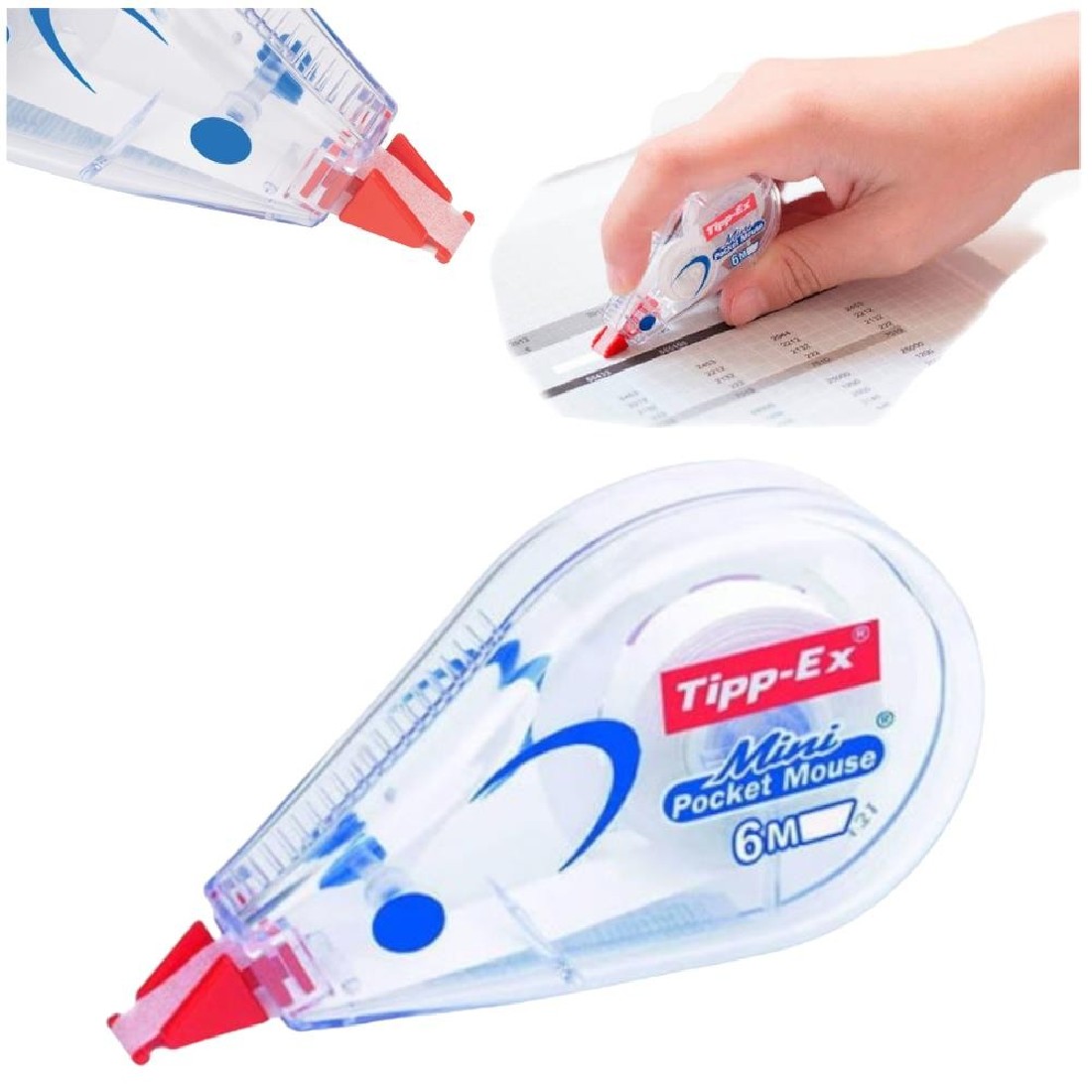 Διορθωτική ταινία mini mouse 5mmx5m ΤΙΡΡ-ΕΧ