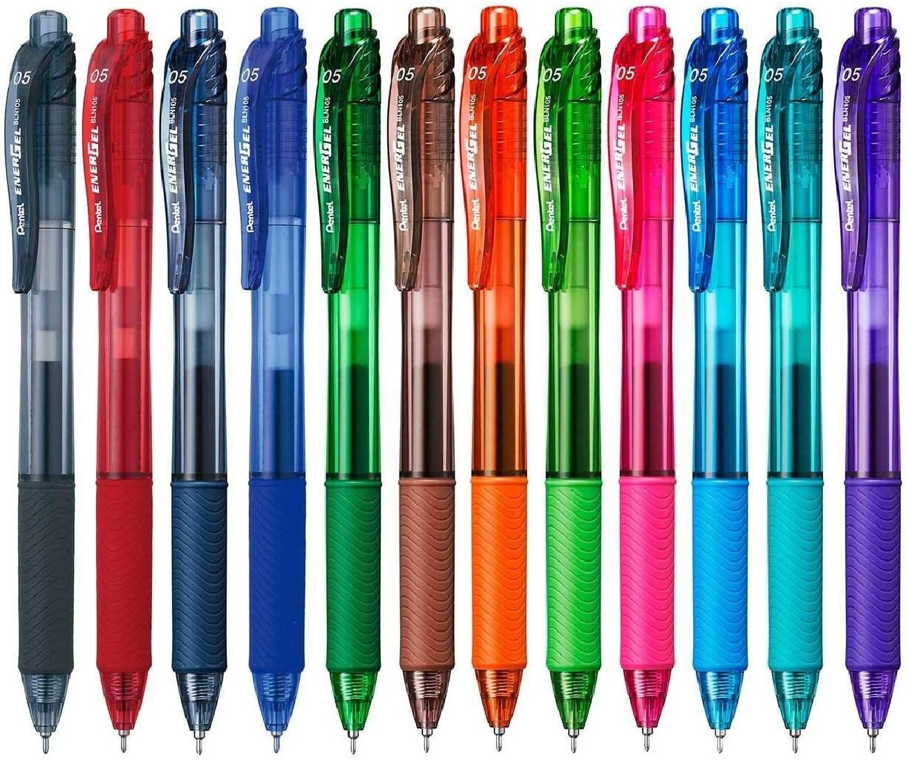 Στυλό Energel Gel Blue 0.5mm BLN105 Pentel