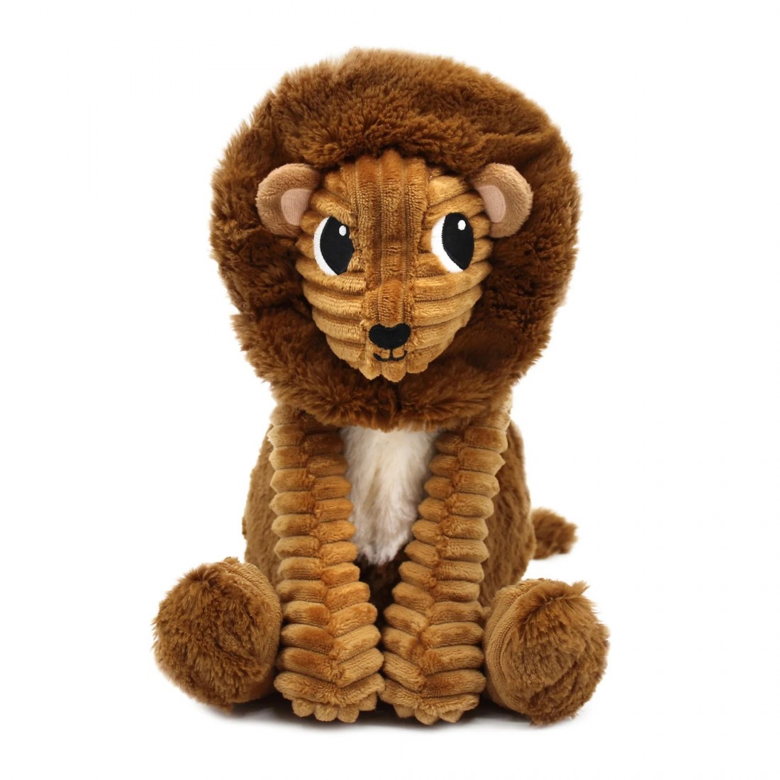 Graou brown sugar soft toy dad and its baby - Les Ptipotos 76210 Les Deglingos