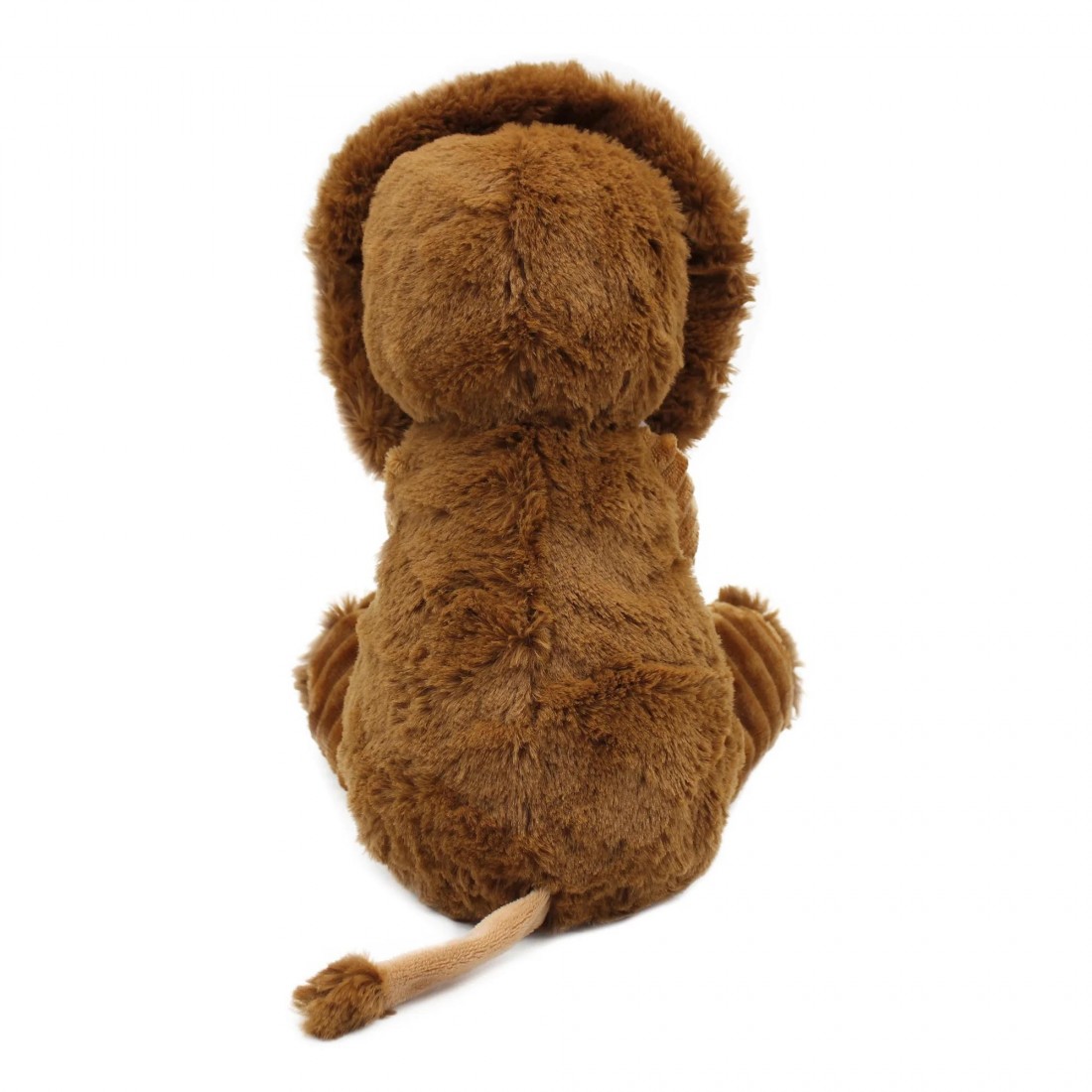 Graou brown sugar soft toy dad and its baby - Les Ptipotos 76210 Les Deglingos