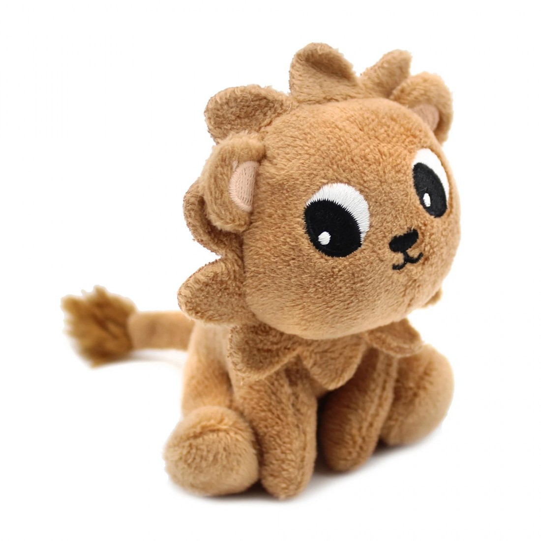 Graou brown sugar soft toy dad and its baby - Les Ptipotos 76210 Les Deglingos