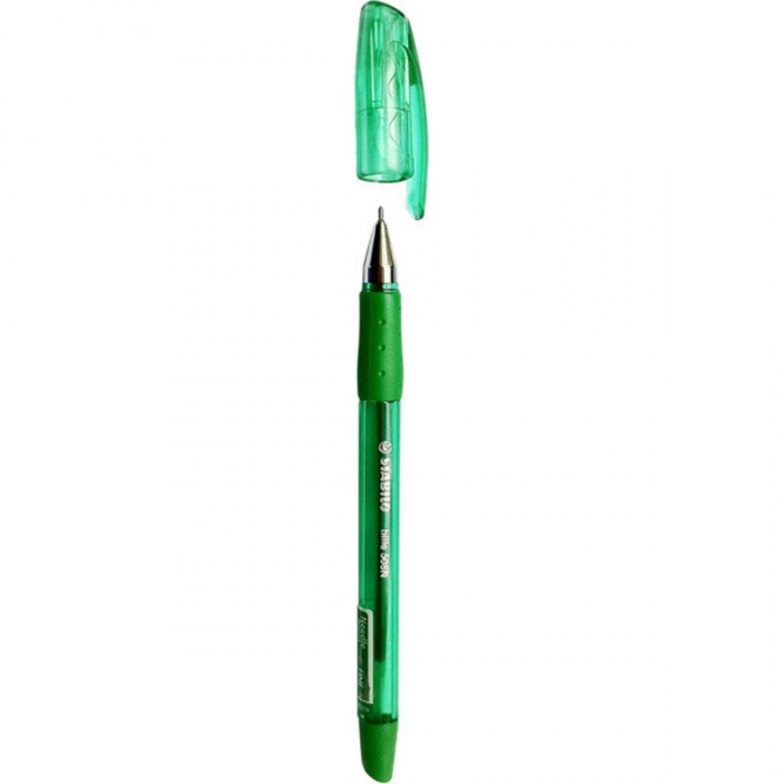 Στυλό Bille 508Ν Needlepoint Fine Green Stabilo