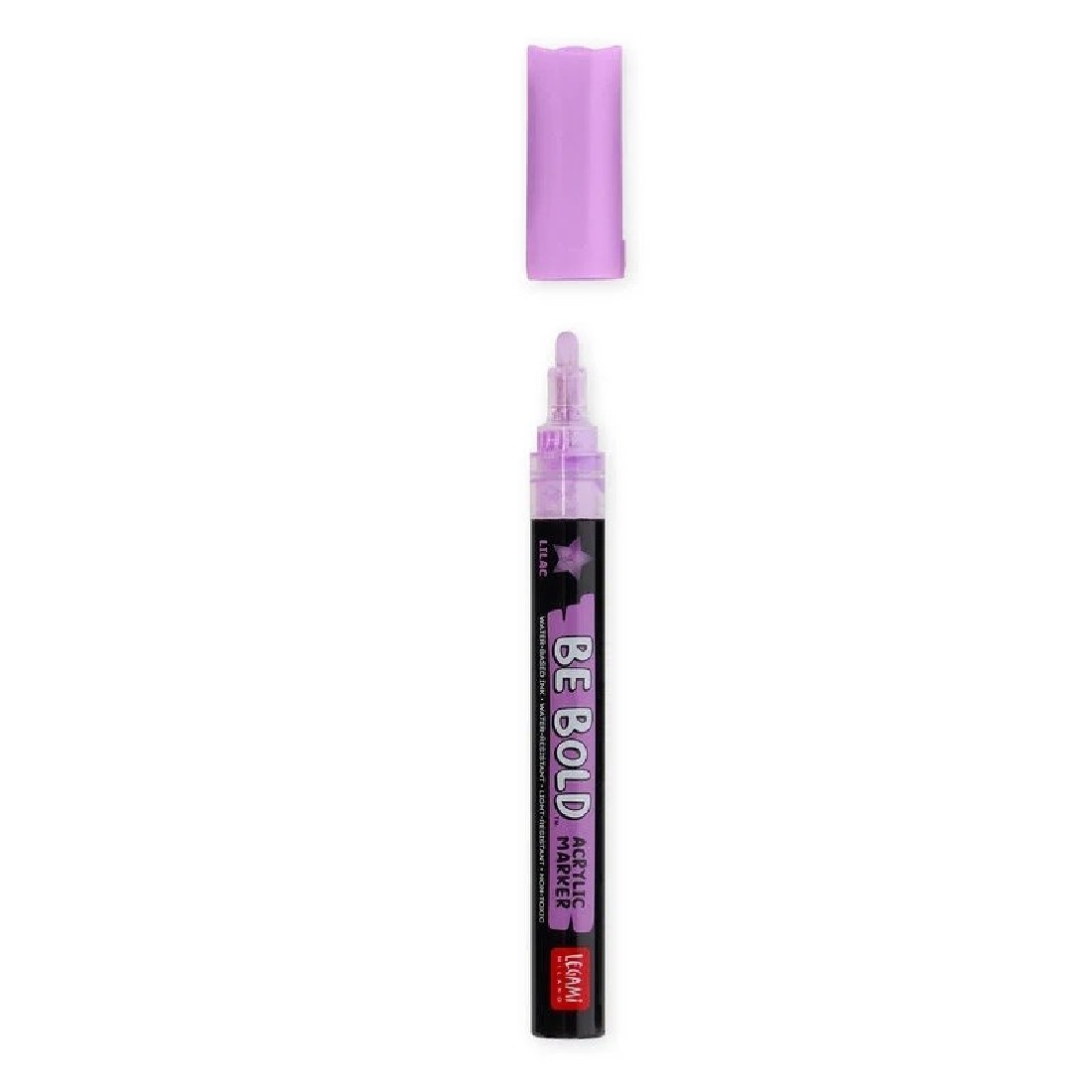 Legami Acrylic Marker  Be Bold - Lilac