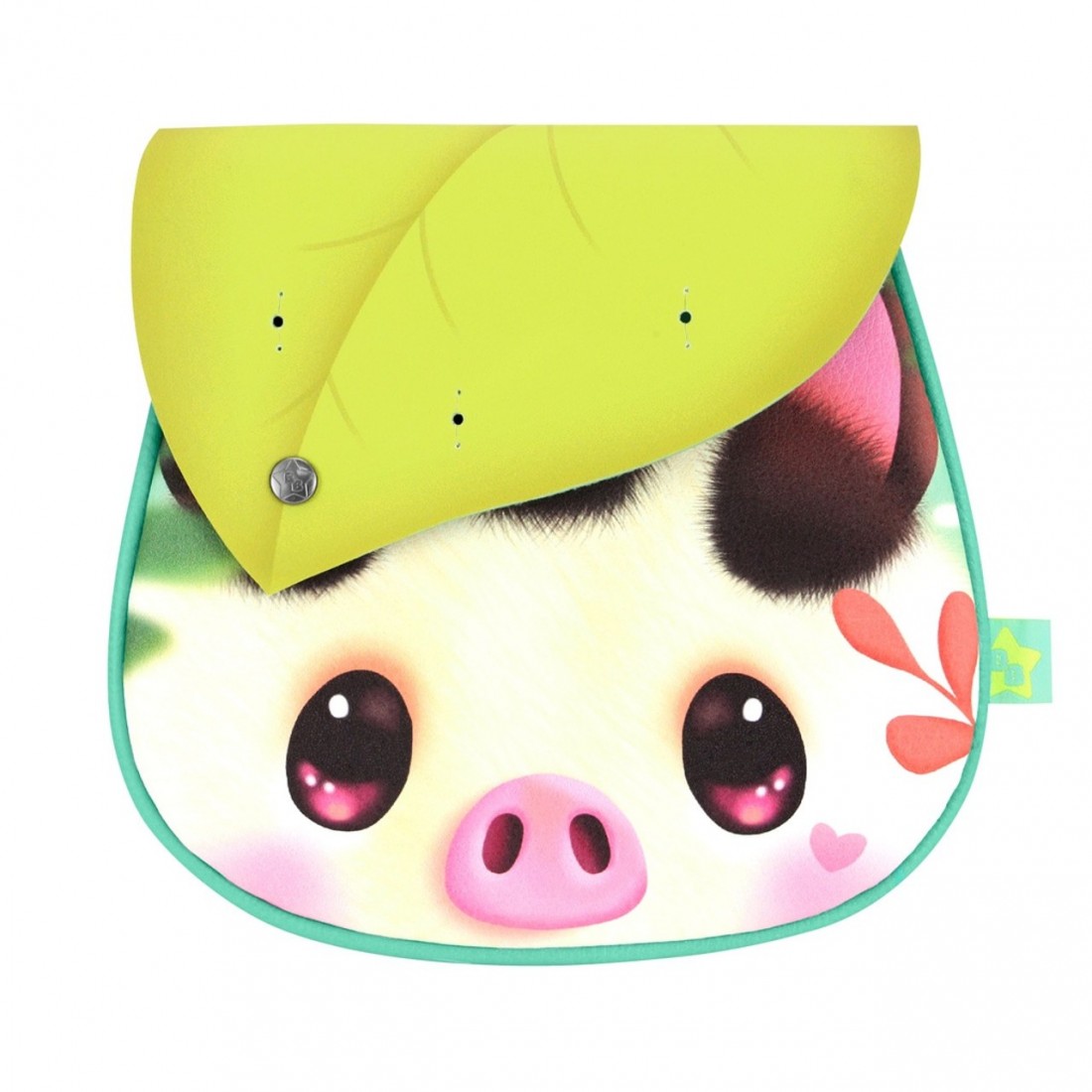 Τσαντάκι ώμου / χιαστί Piggy Pig 1267BB02 Santoro Bangoberry