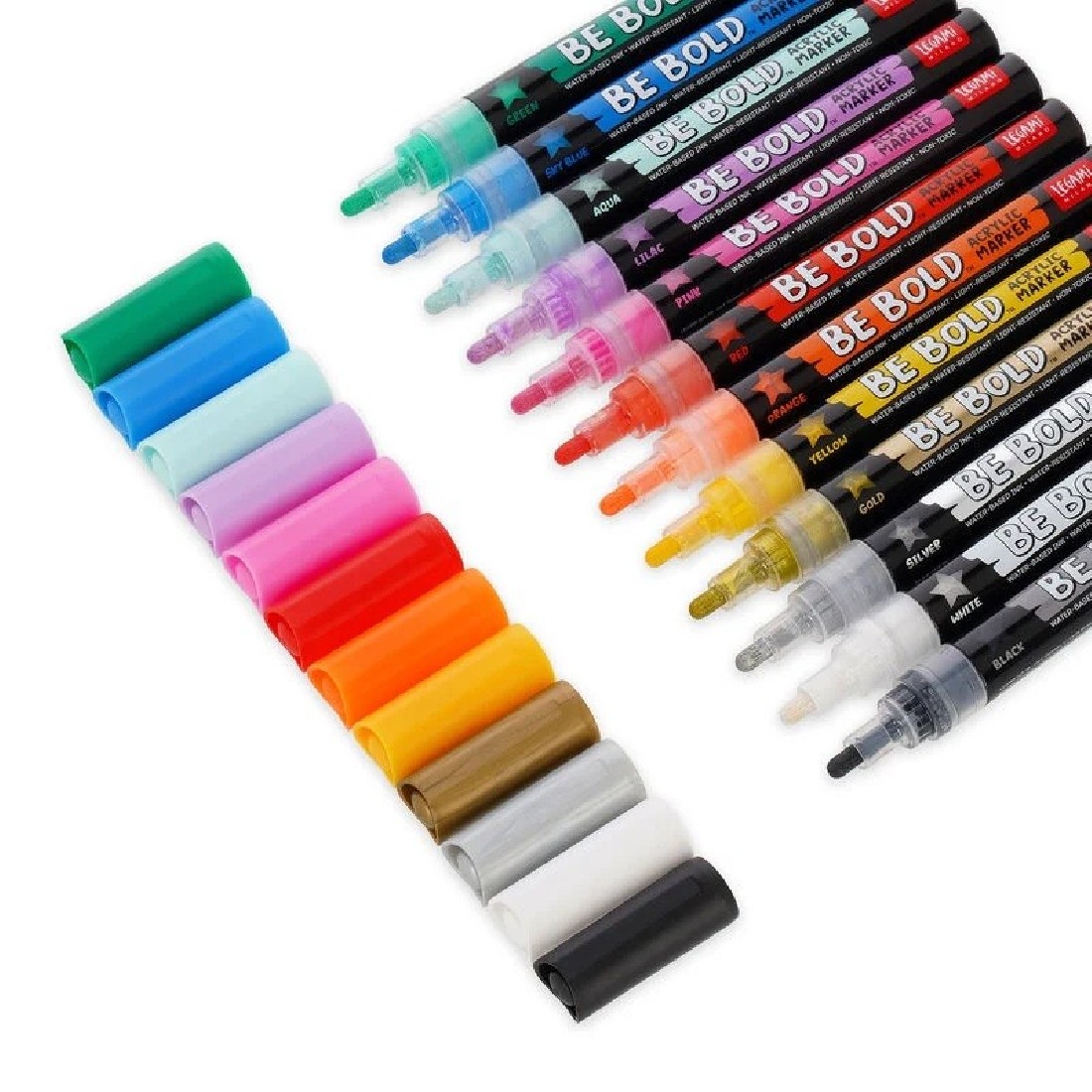 Legami Acrylic Marker  Be Bold - Blue