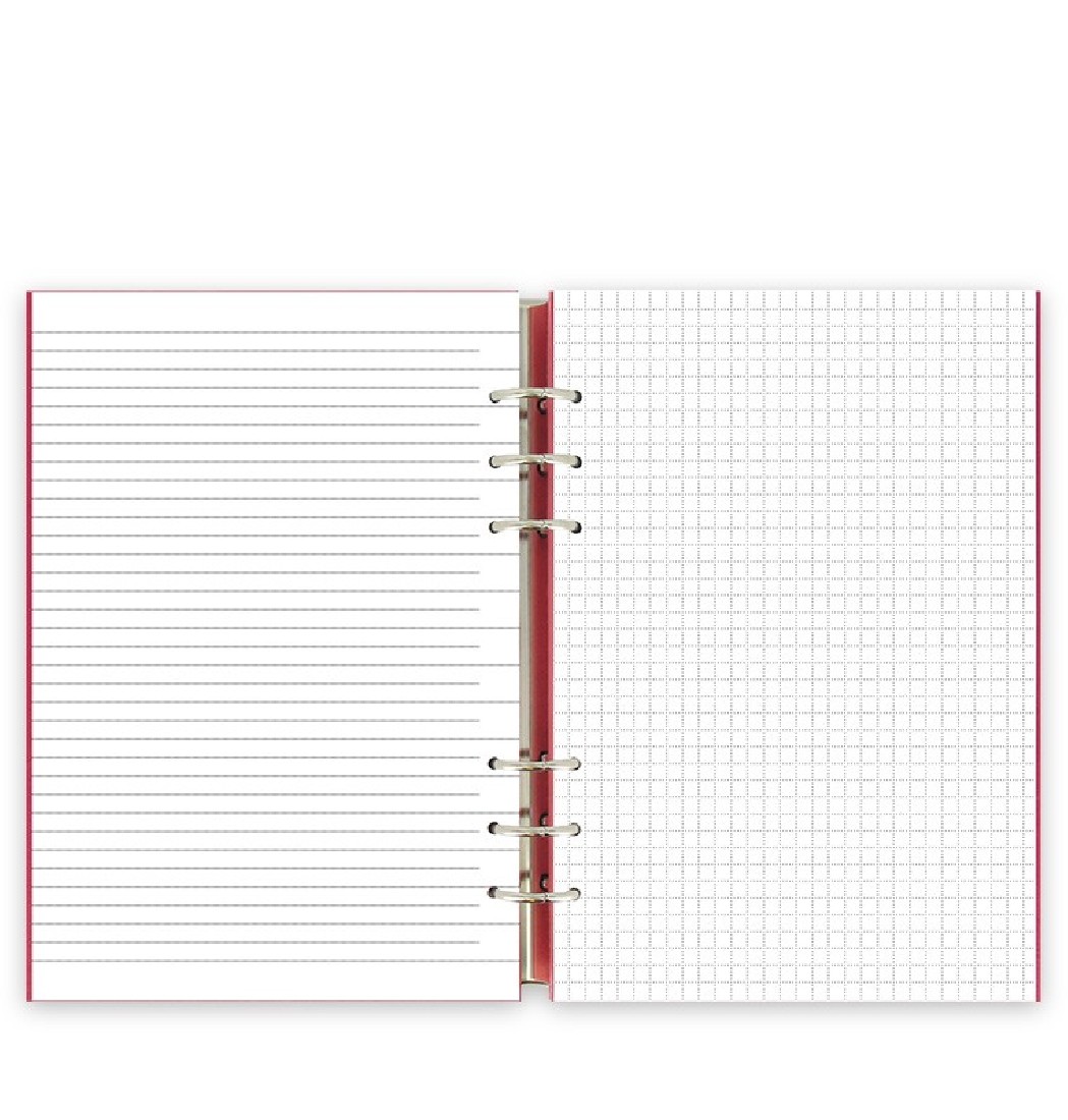 Filofax Clipbook A5 Poppy, 023615