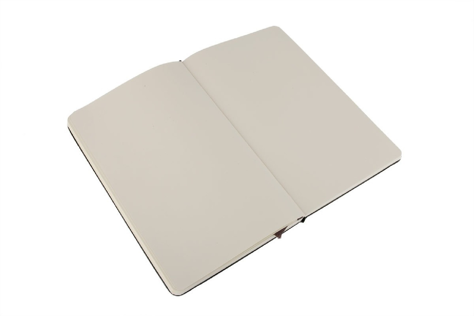 Notebook Large 13x21 Plain Black Hard Cover  Moleskine.