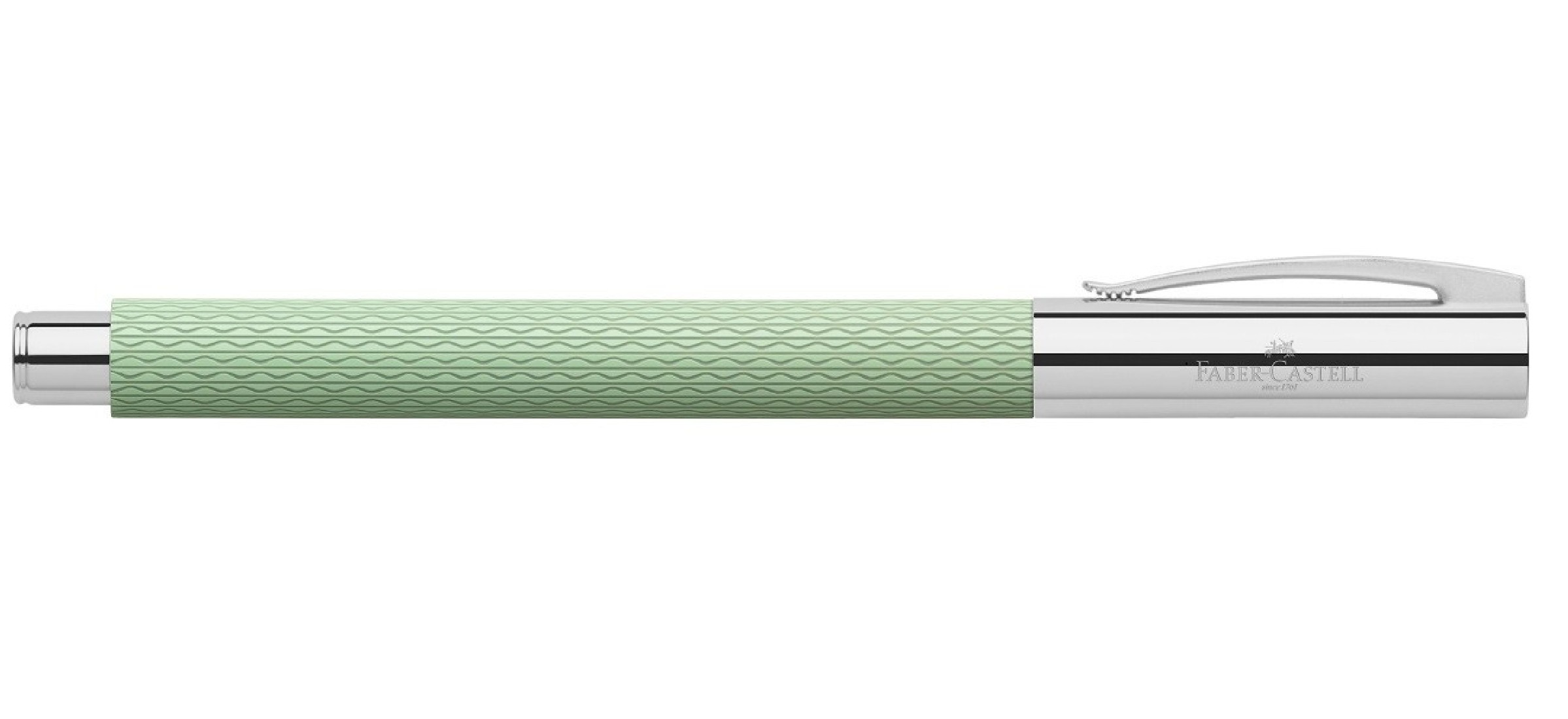 Faber Castell Ambition OpArt Mint Green 147010 Fountain Pen