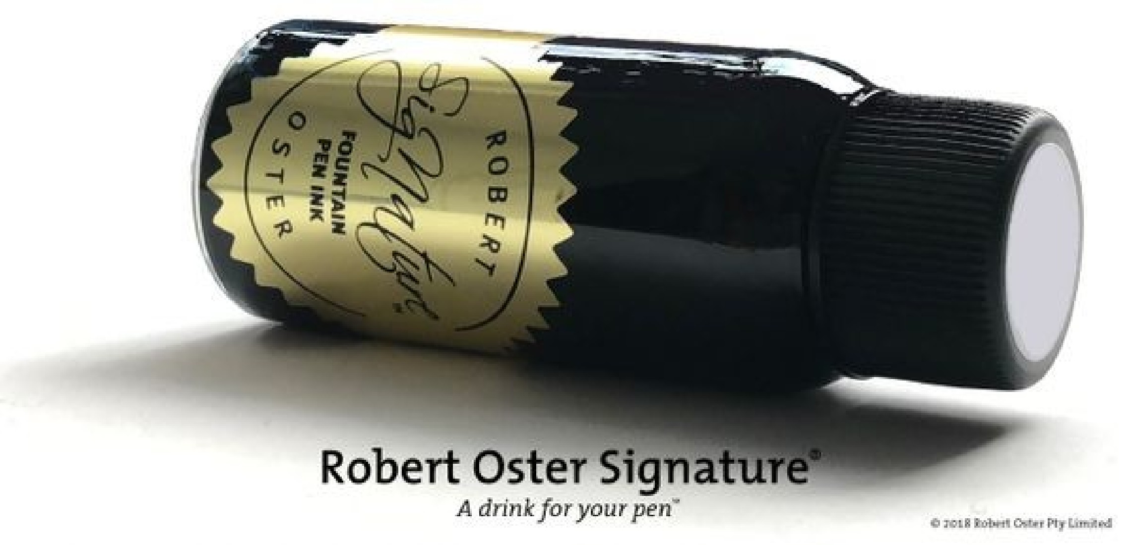 Robert Oster African Gold signature ink 50ml  50289