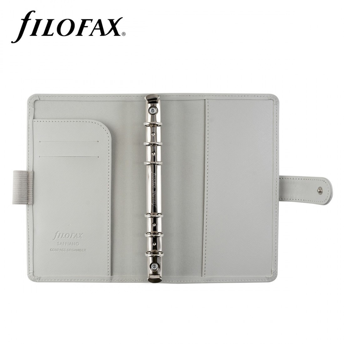 Filofax organiser Personal Saffiano Granite 028805