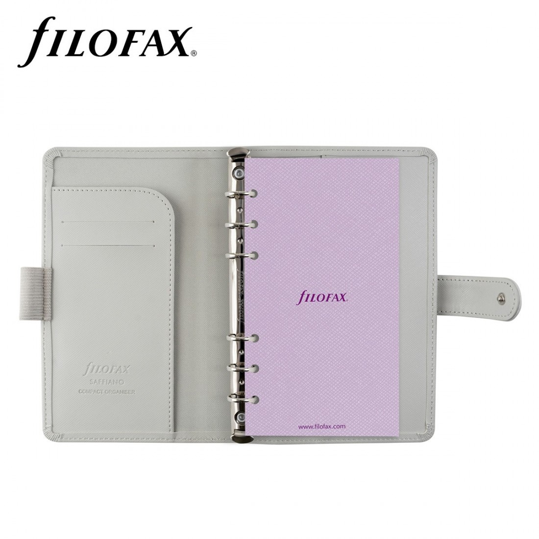 Filofax organiser Personal Saffiano Granite 028805