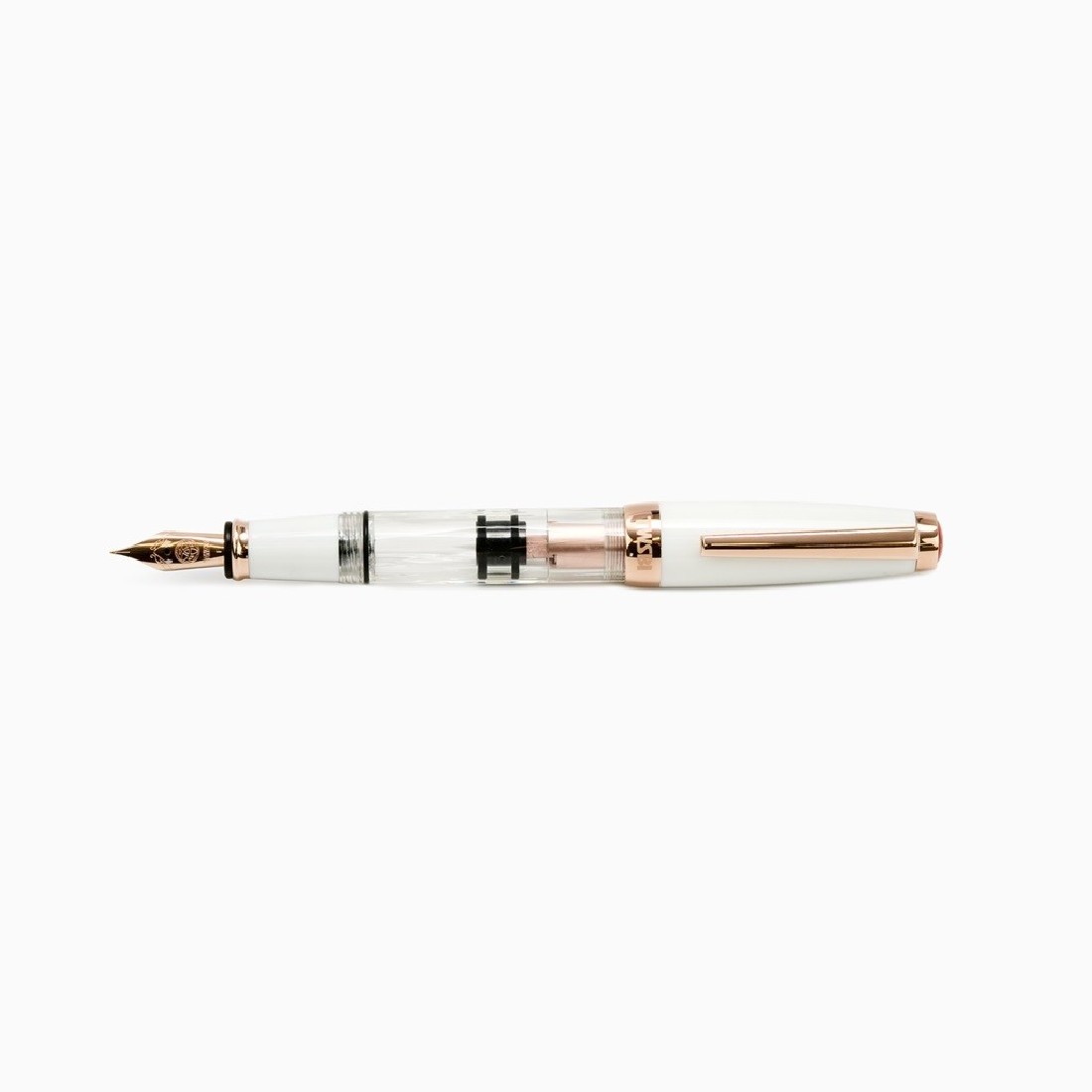 TWSBI Diamond Mini White Rose gold V2 Fountain pen