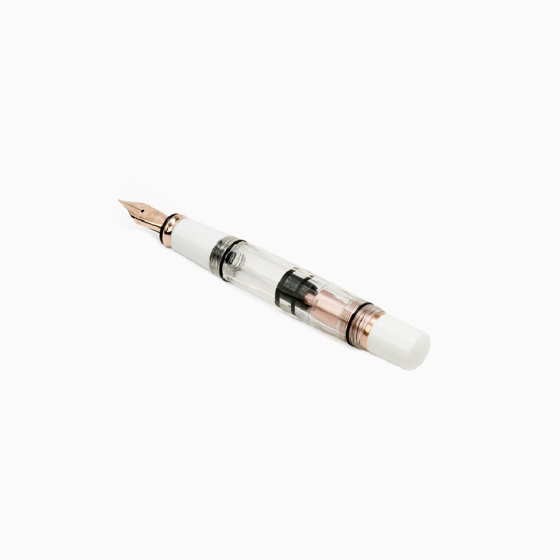 TWSBI Diamond Mini White Rose gold V2 Fountain pen