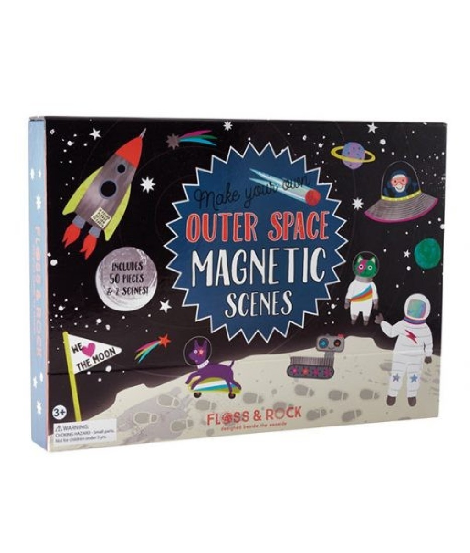 Μαγνητικό παιχνίδι Space 39P3510 Floss & Rock