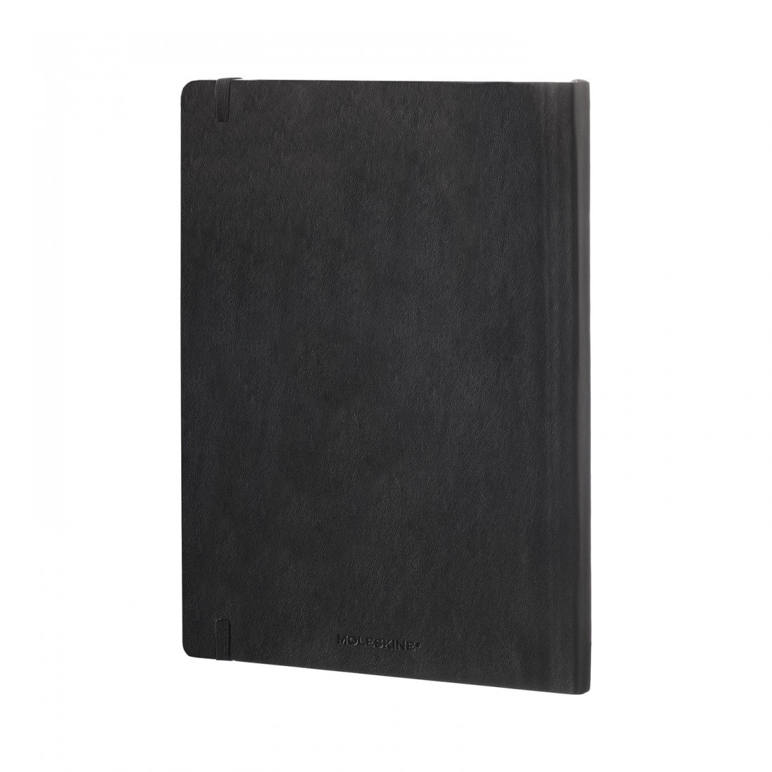Notebook Extra Large 19x25 Dotted Black Soft Cover Moleskine M