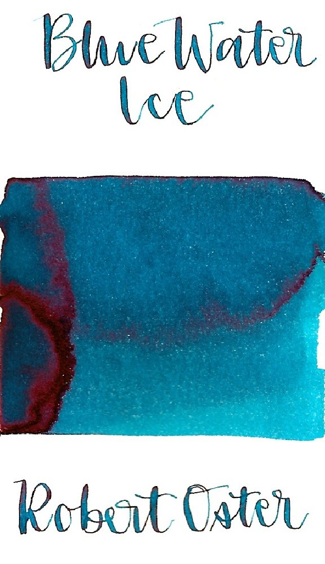 Robert Oster Blue Water Ice signature ink 50ml  50191