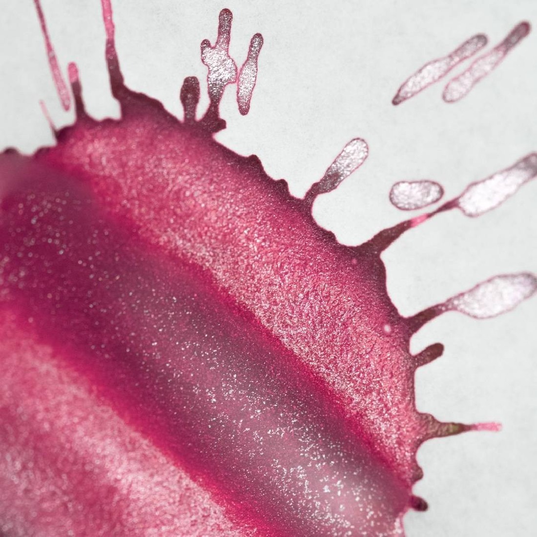 Diamine 50ml Electric Pink Fountain pen shimmer ink bottle