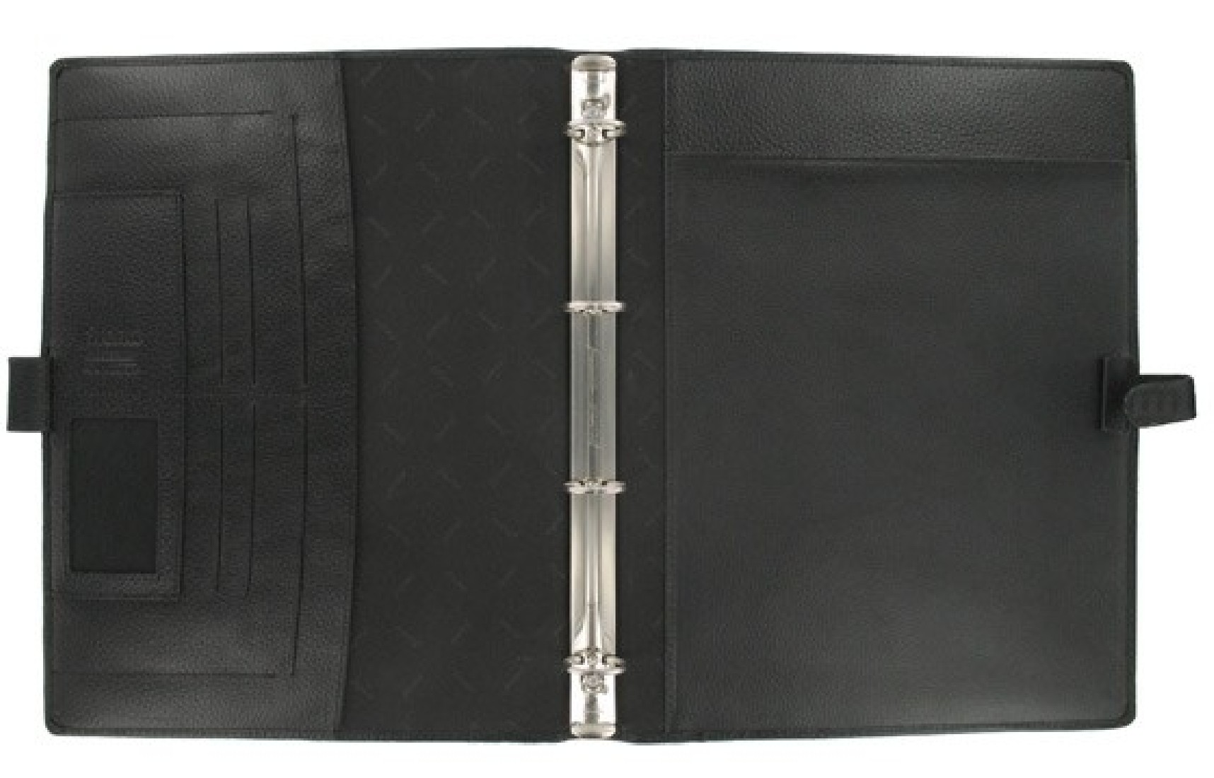 Filofax Organizer A4 Finsbury Black 025321