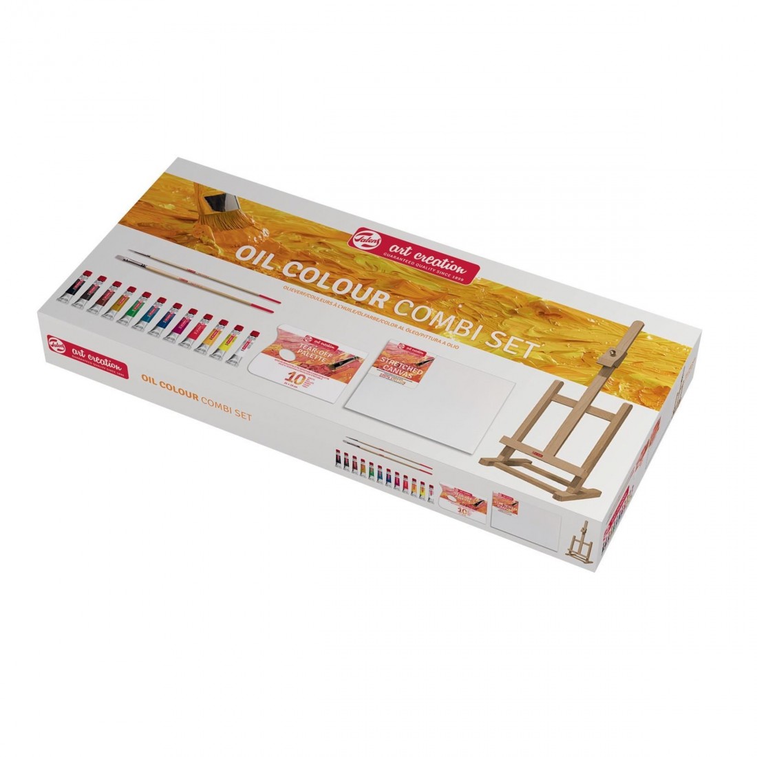 Σετ Ζωγραφικής Oil Combi 12x12ml  Talens