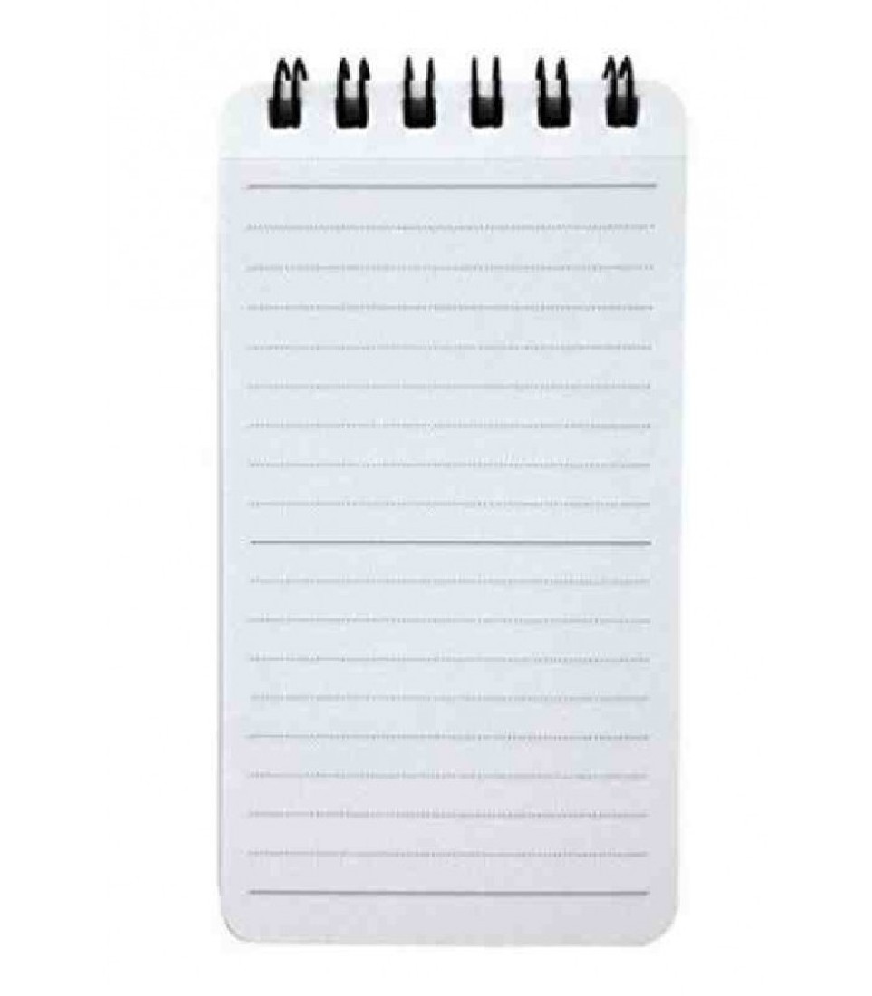 Mnemosyne spiral notebook 193A A7 50sheets 5mm lined 80gr