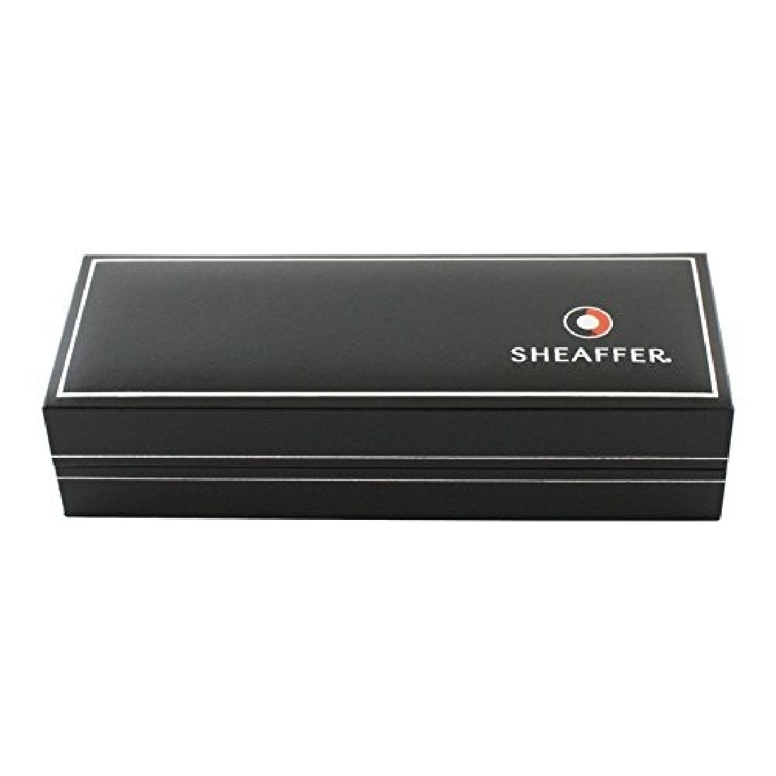 Sheaffer Agio Brushed chrome with Nickel Plate Trim Fountain Pen 460-0
