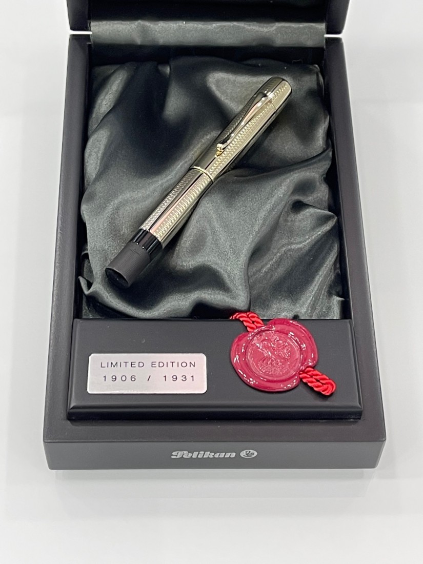 Pelikan Originals Of Their Time 1931 White Gold fountain pen