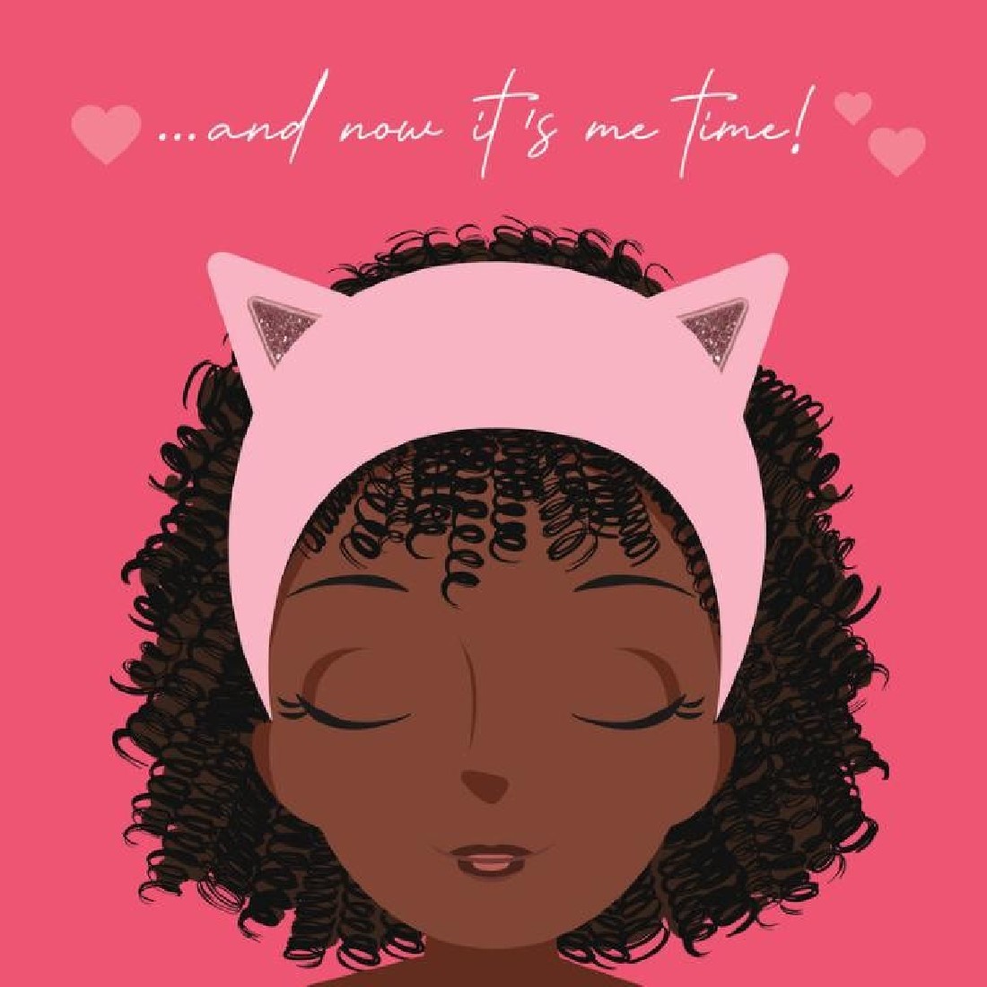 Me Time - Headband Cat - Legami