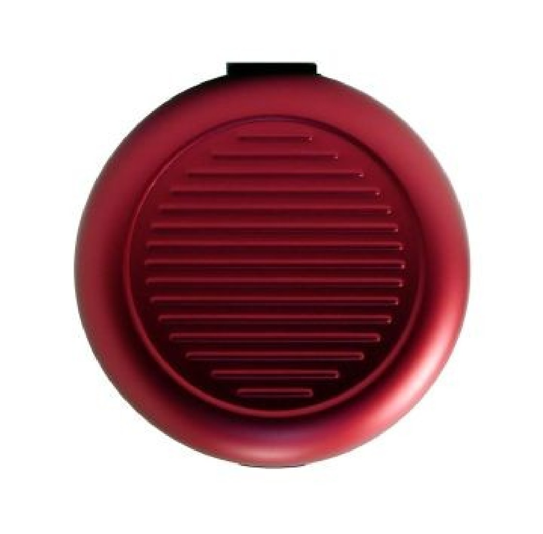 Ogon coin dispenser red aluminium wallet